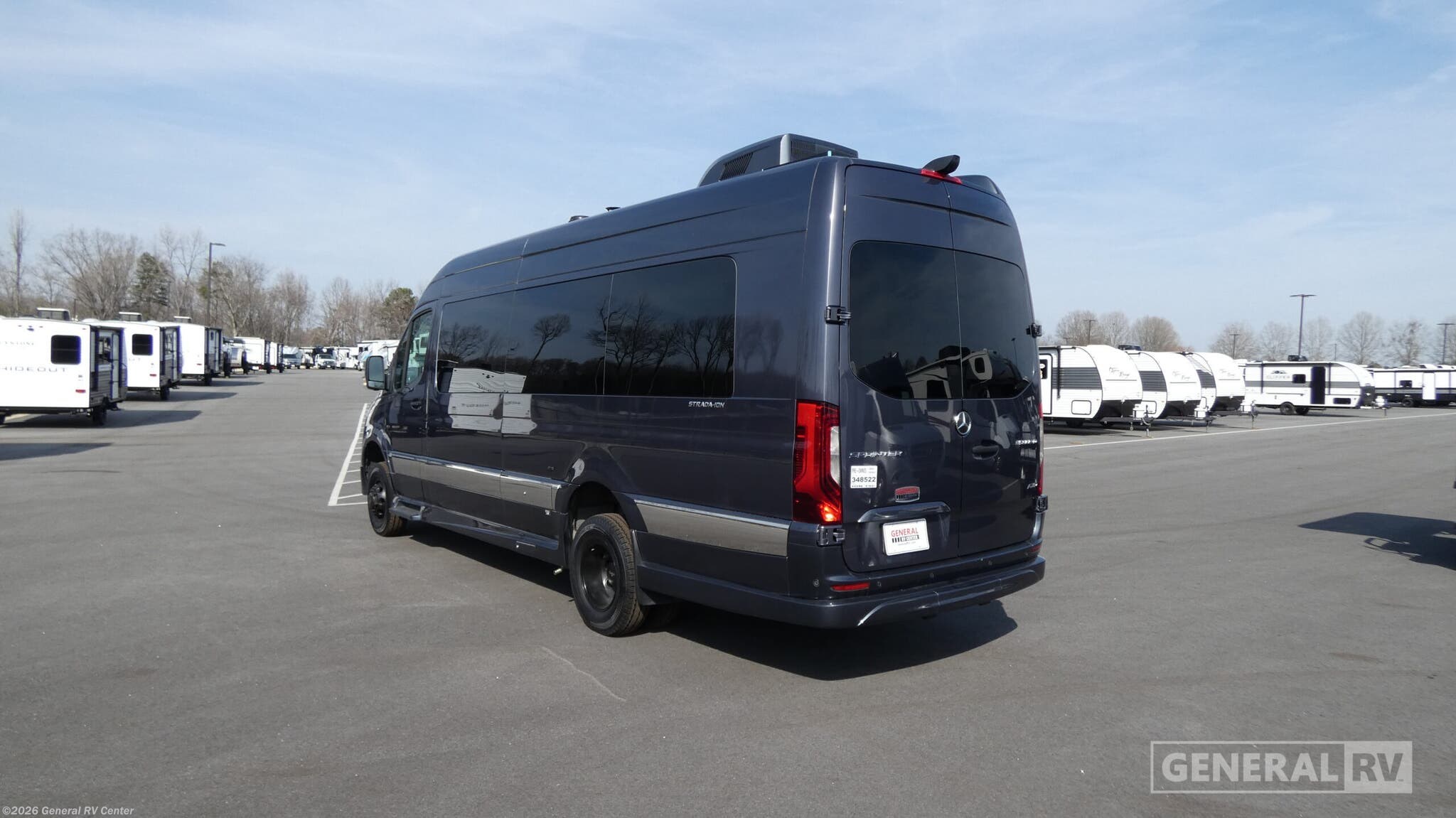 2025 Strada Ion Tour by Grech RV from General RV Center in Wixom, Michigan