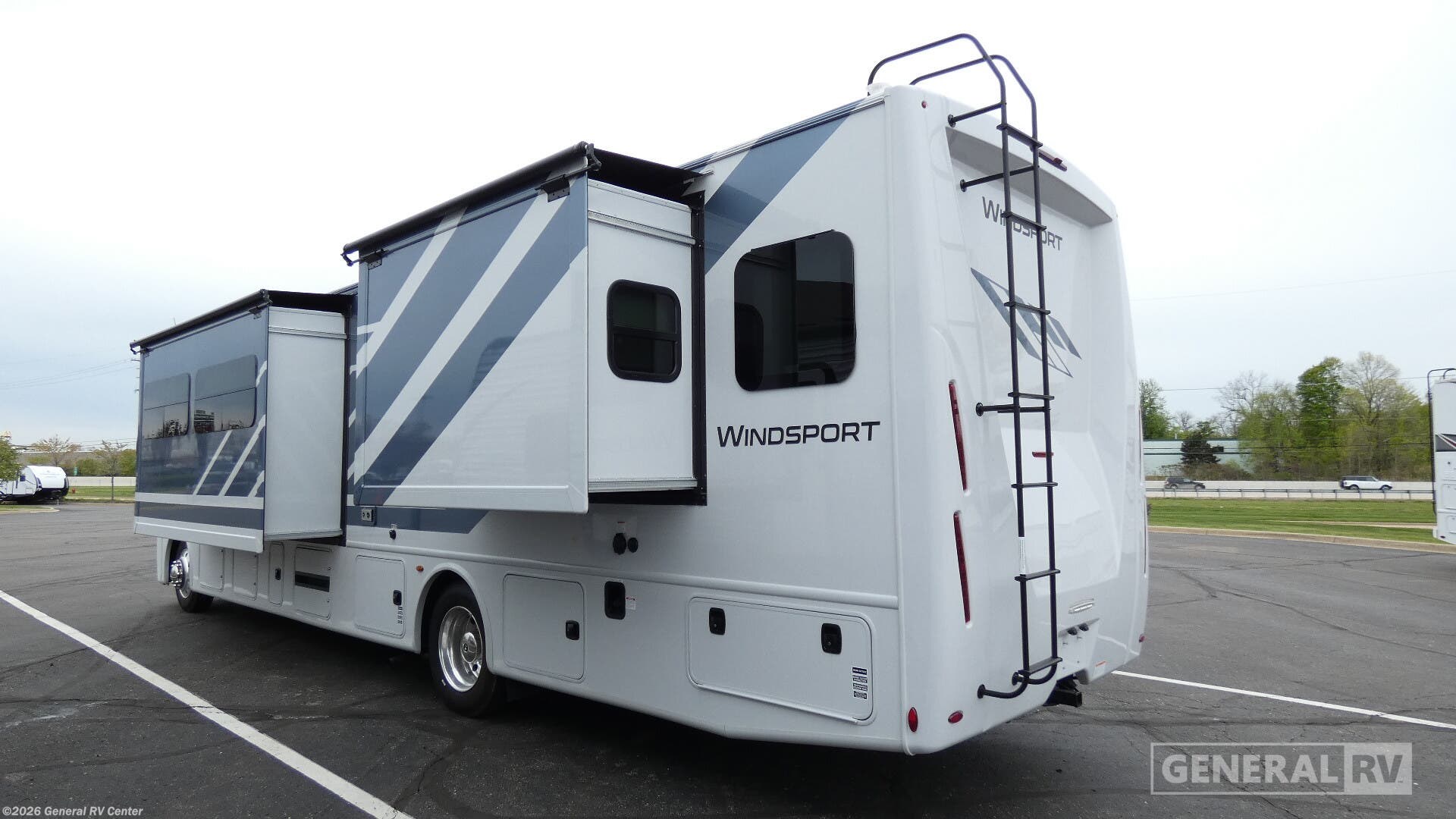 2026 Windsport 36H by Thor Motor Coach from General RV Center in Wixom, Michigan