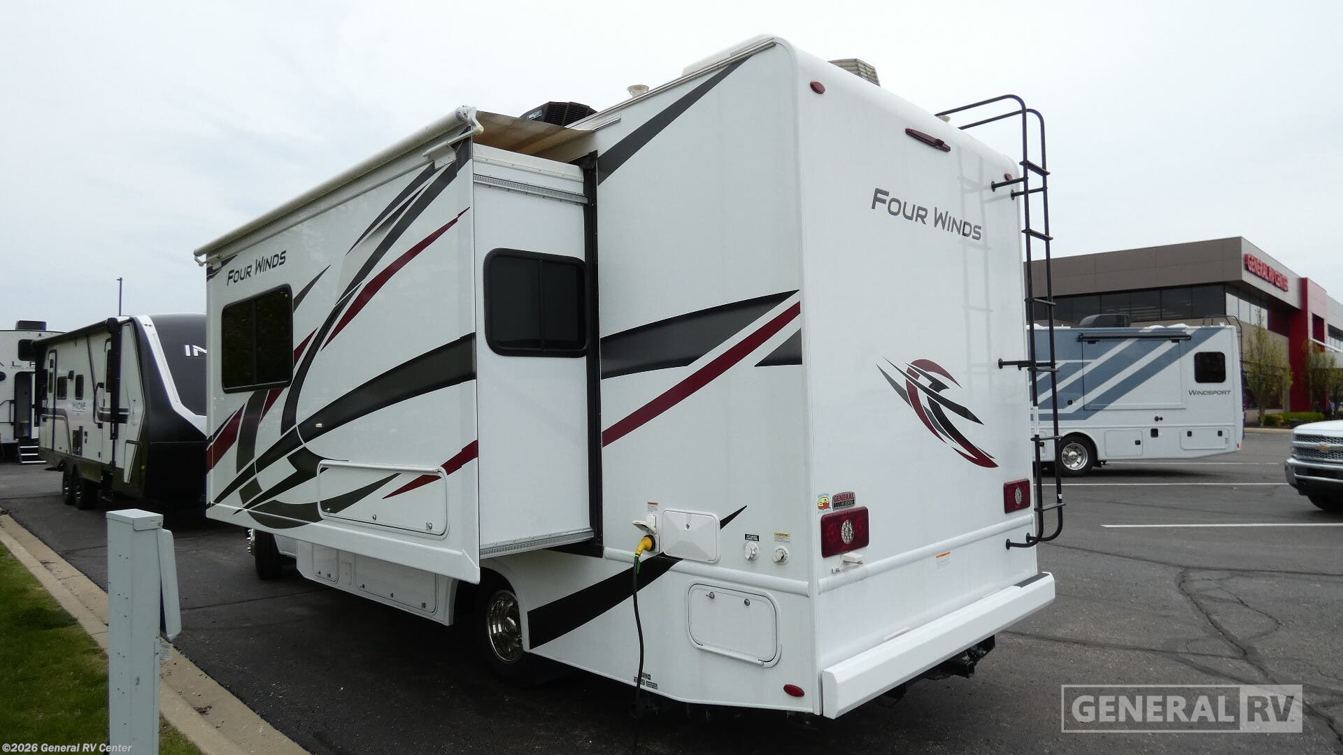 2023 Four Winds Sprinter 24LT by Thor Motor Coach from General RV Center in Wixom, Michigan