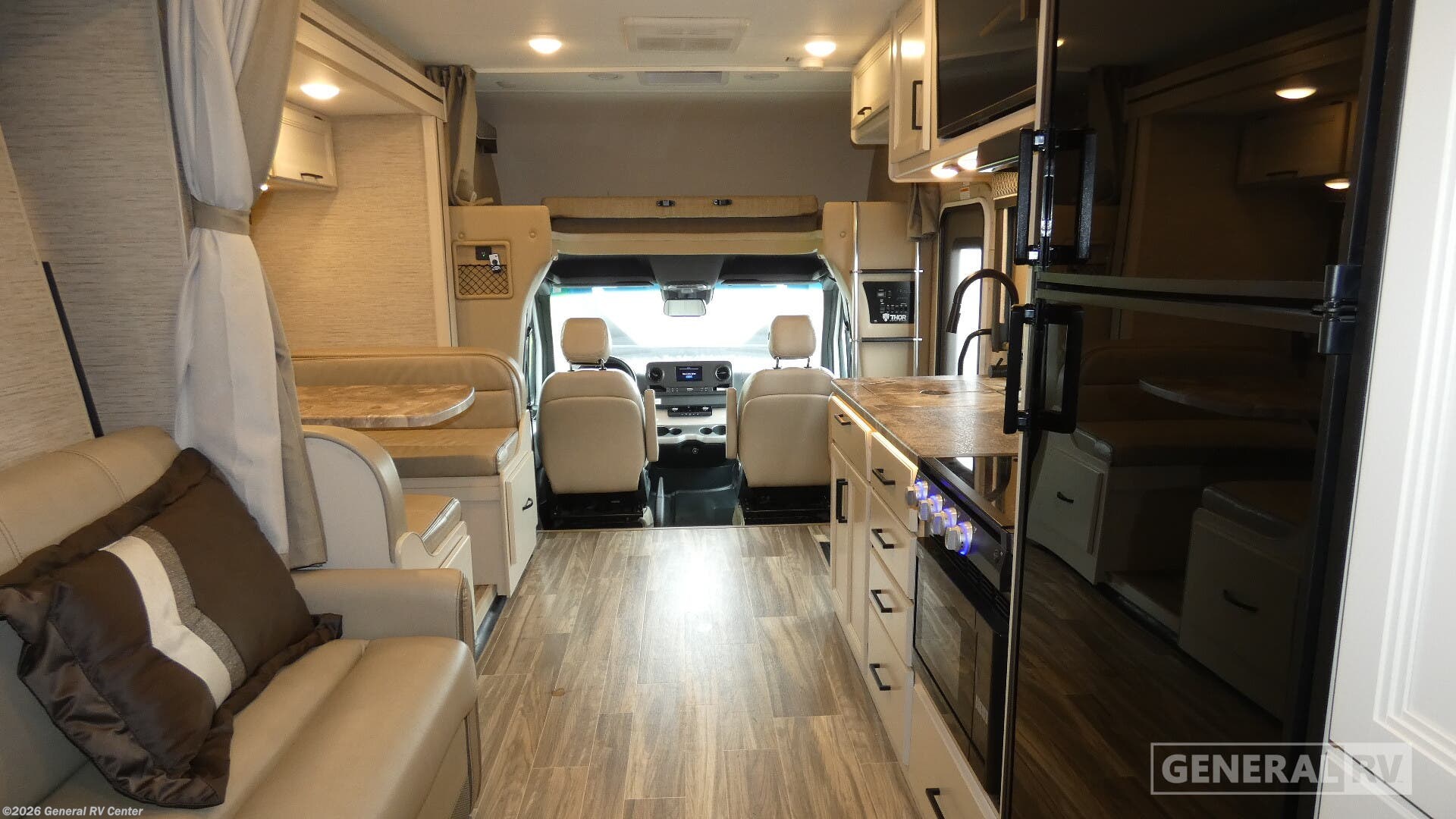 Used 2023 Thor Motor Coach Four Winds Sprinter 24LT available in Wixom, Michigan