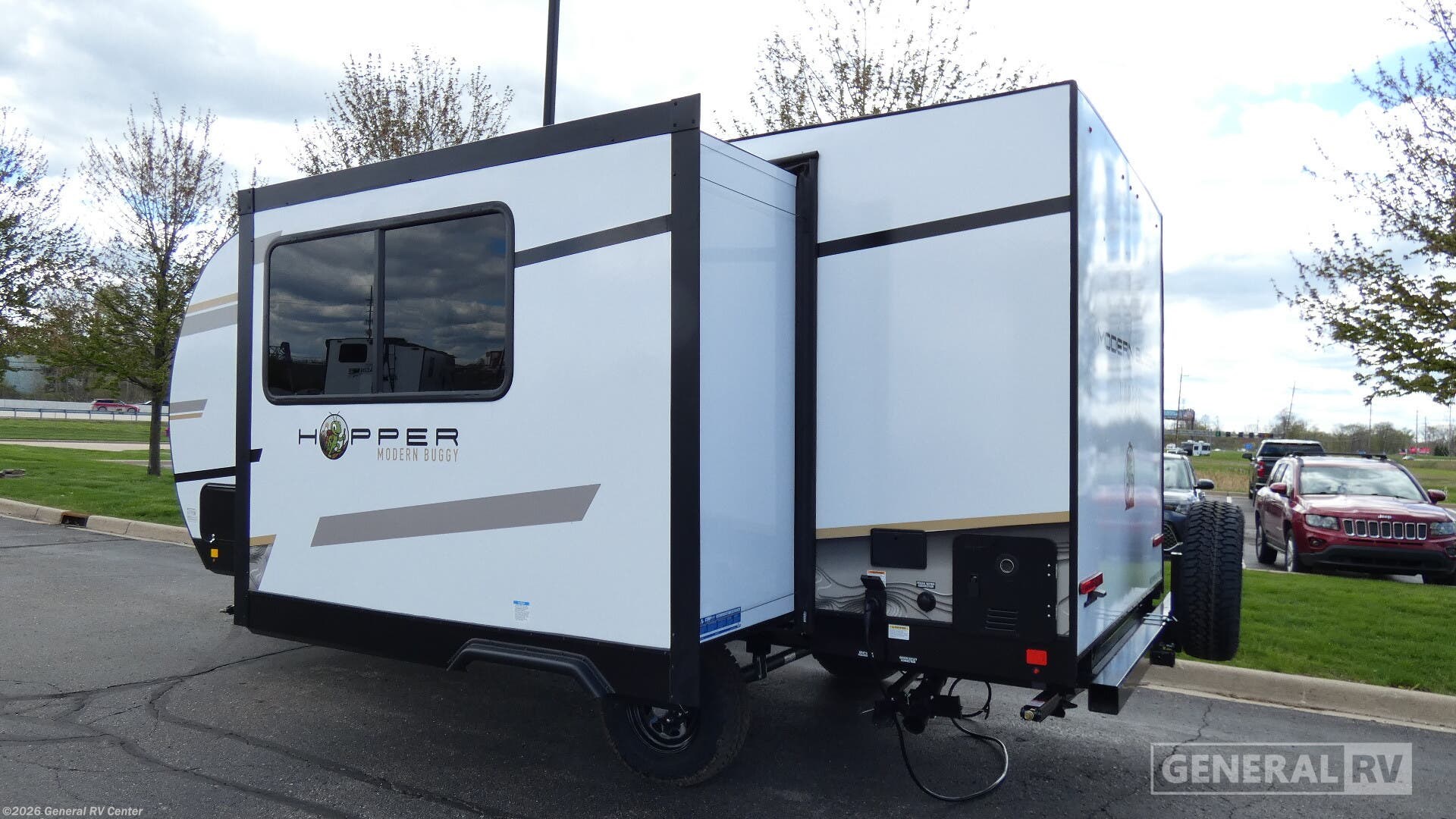 2026 Hopper HOP4 by Modern Buggy Trailers from General RV Center in Wixom, Michigan
