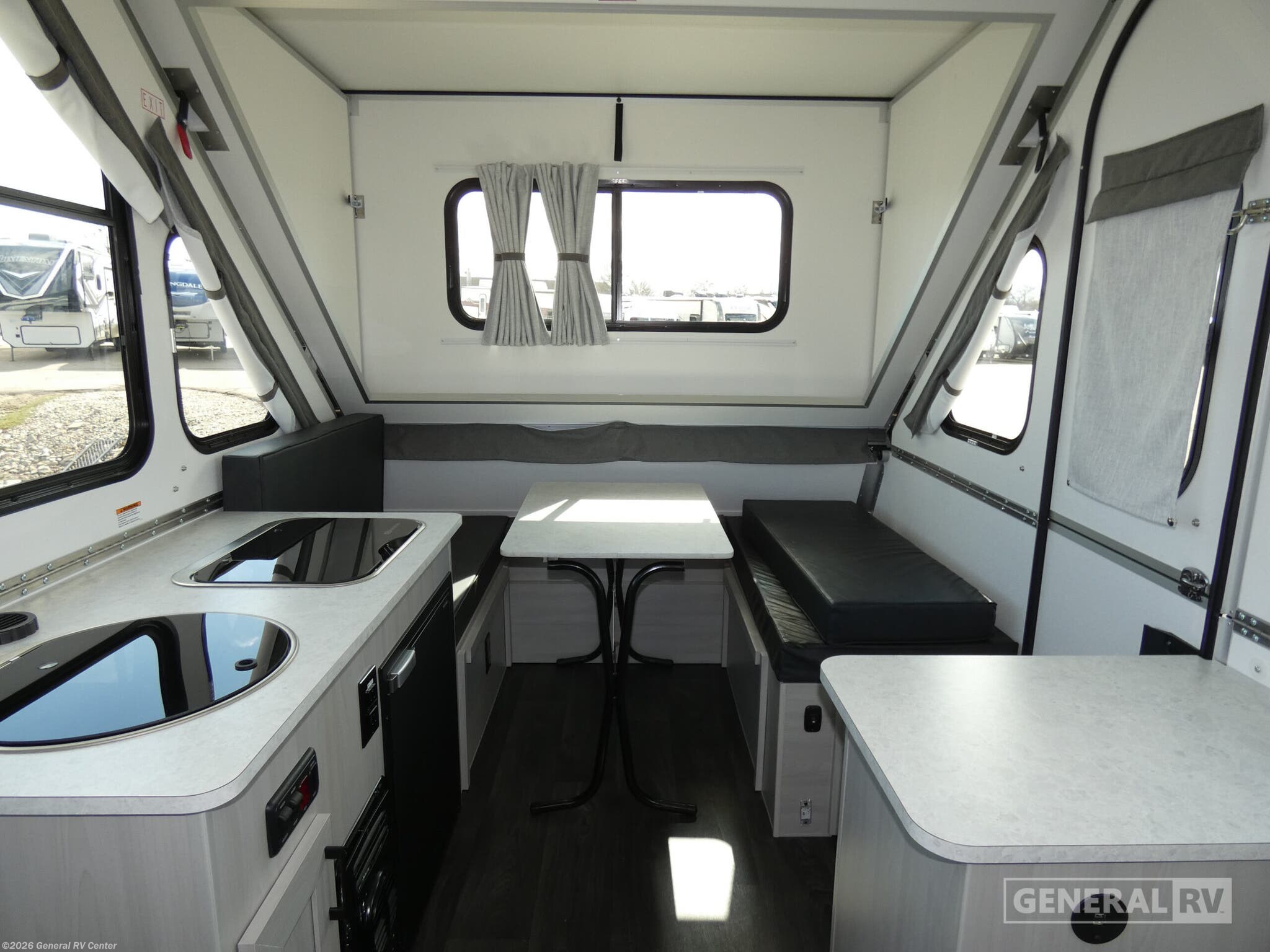 New 2026 Aliner Classic Rear Sofa available in Wixom, Michigan