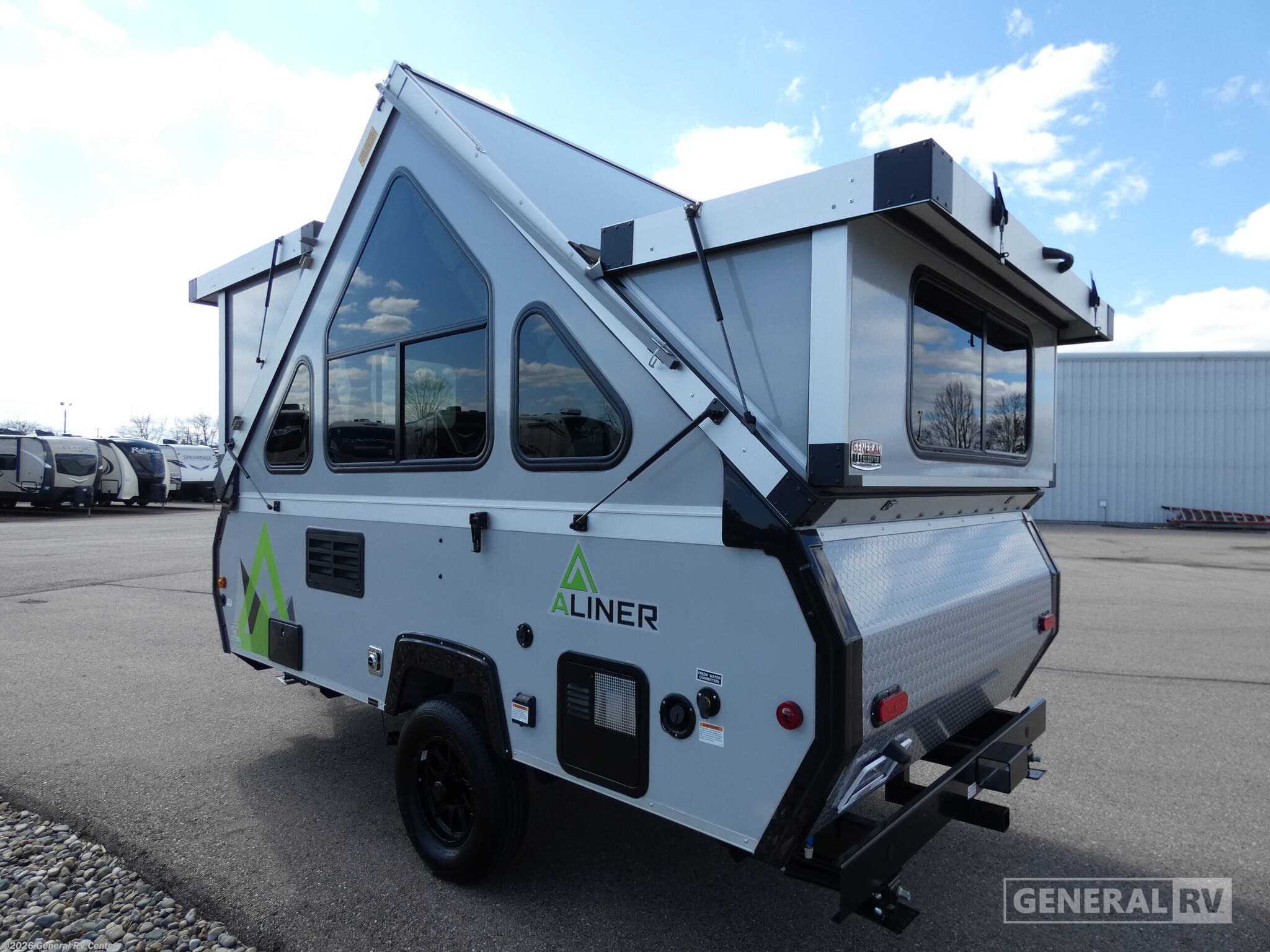 2026 Classic Rear Sofa by Aliner from General RV Center in Wixom, Michigan