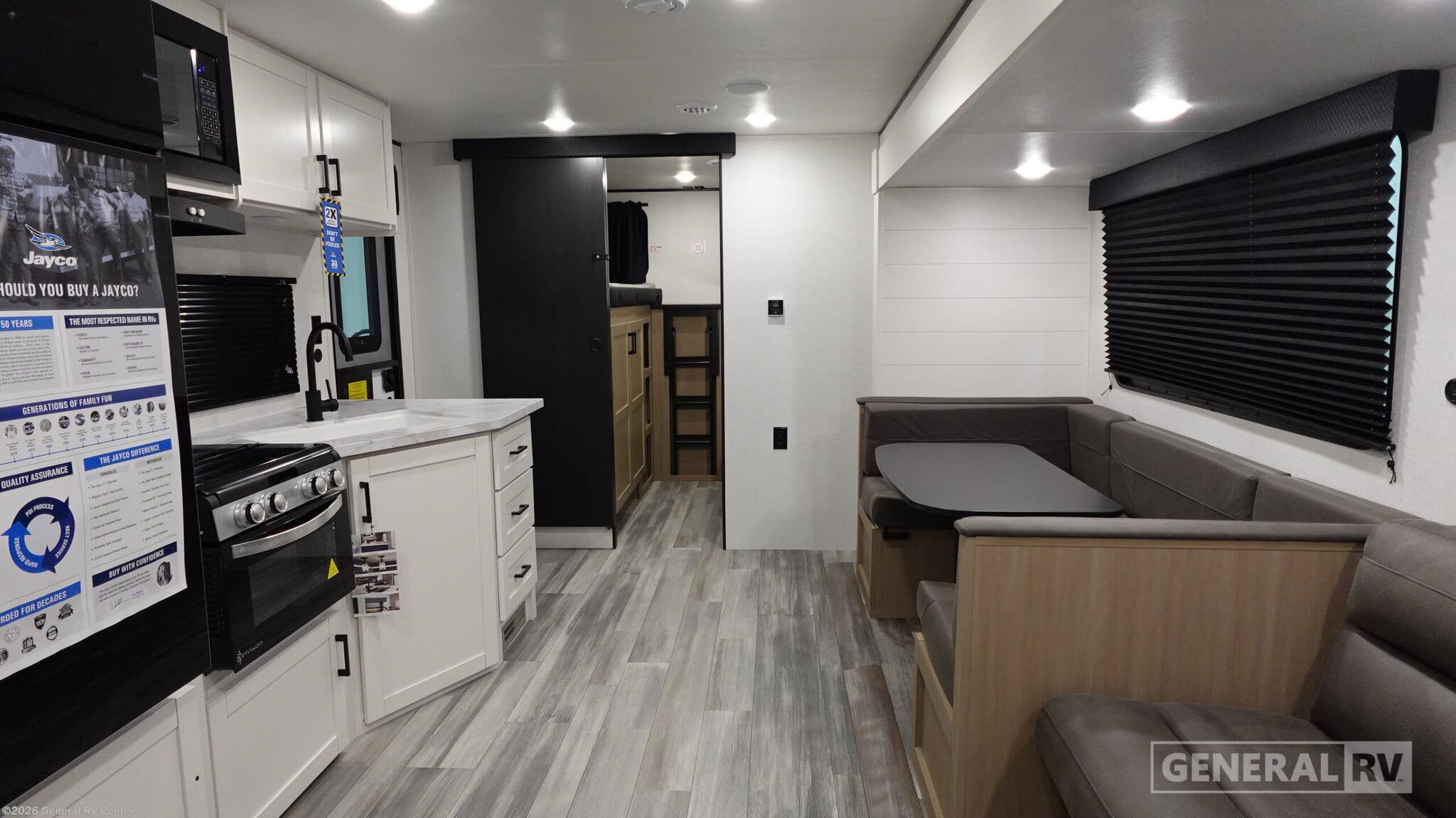 2026 Jayco Jay Flight SLX 295TBS - New Travel Trailer For Sale by General RV Center in Wixom, Michigan