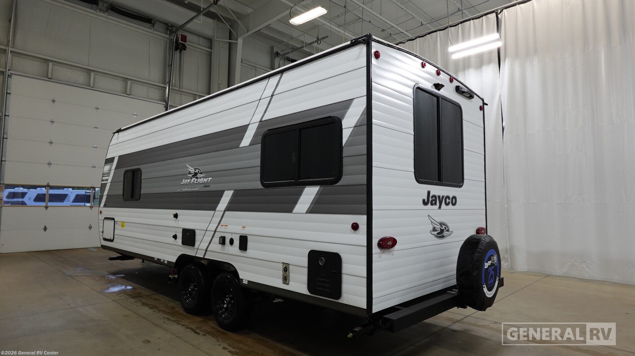 2026 Jay Flight SLX 210QB by Jayco from General RV Center in Wixom, Michigan