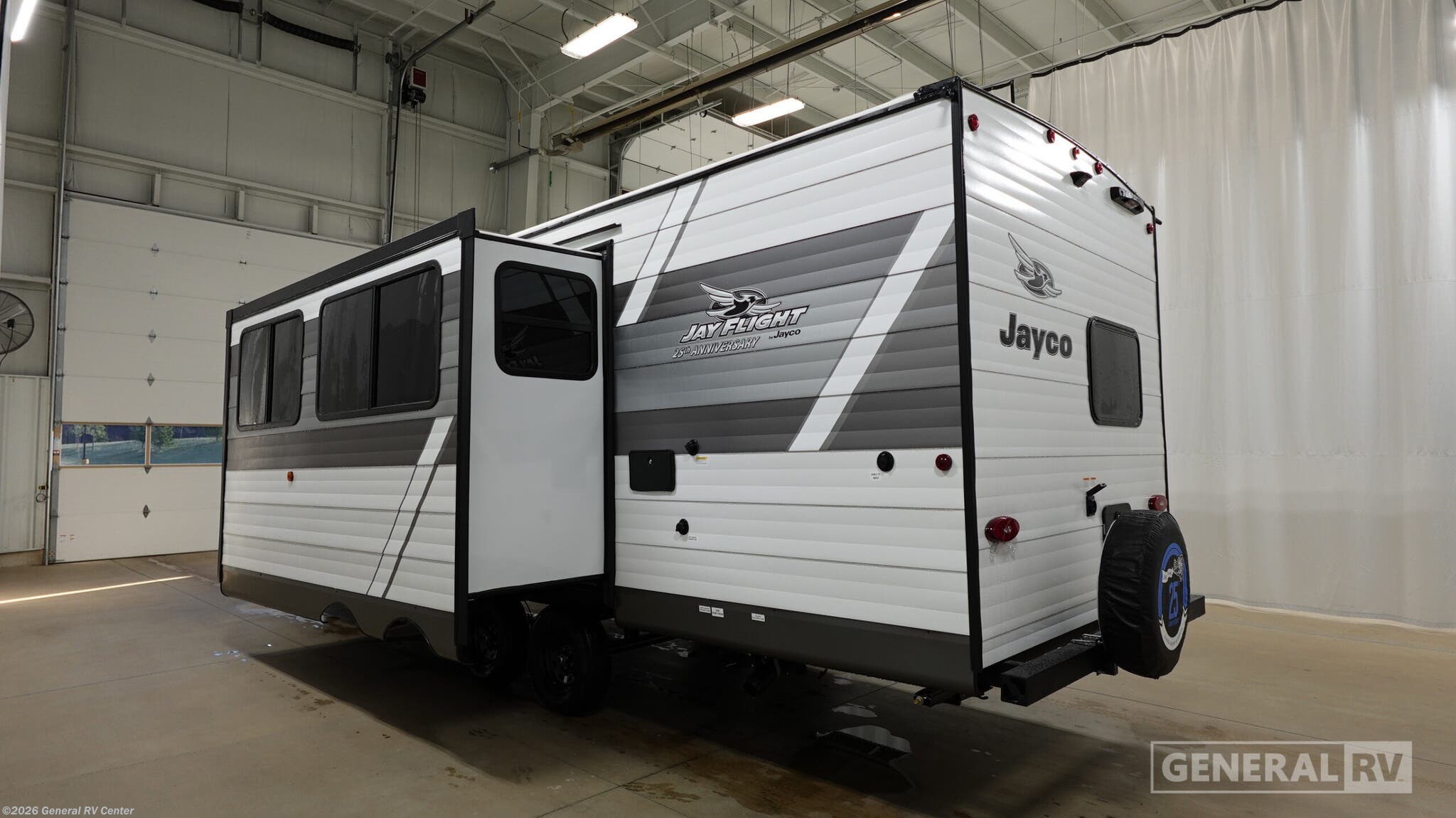 2026 Jay Flight SLX 261BHS by Jayco from General RV Center in Wixom, Michigan