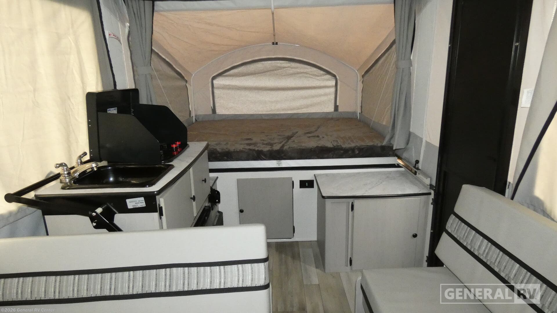 2024 Coachmen Clipper Camping Trailers 108ST - Used Popup For Sale by General RV Center in Wixom, Michigan