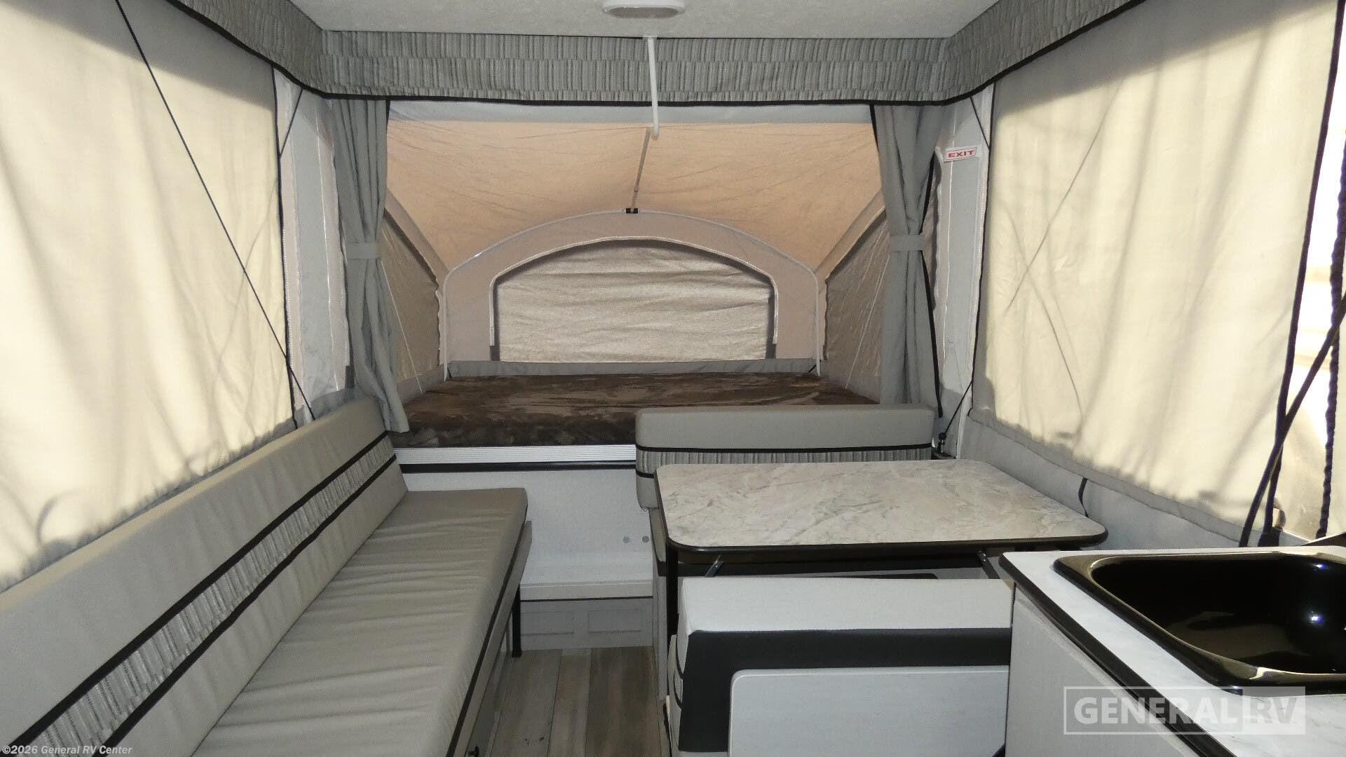 Used 2024 Coachmen Clipper Camping Trailers 108ST available in Wixom, Michigan