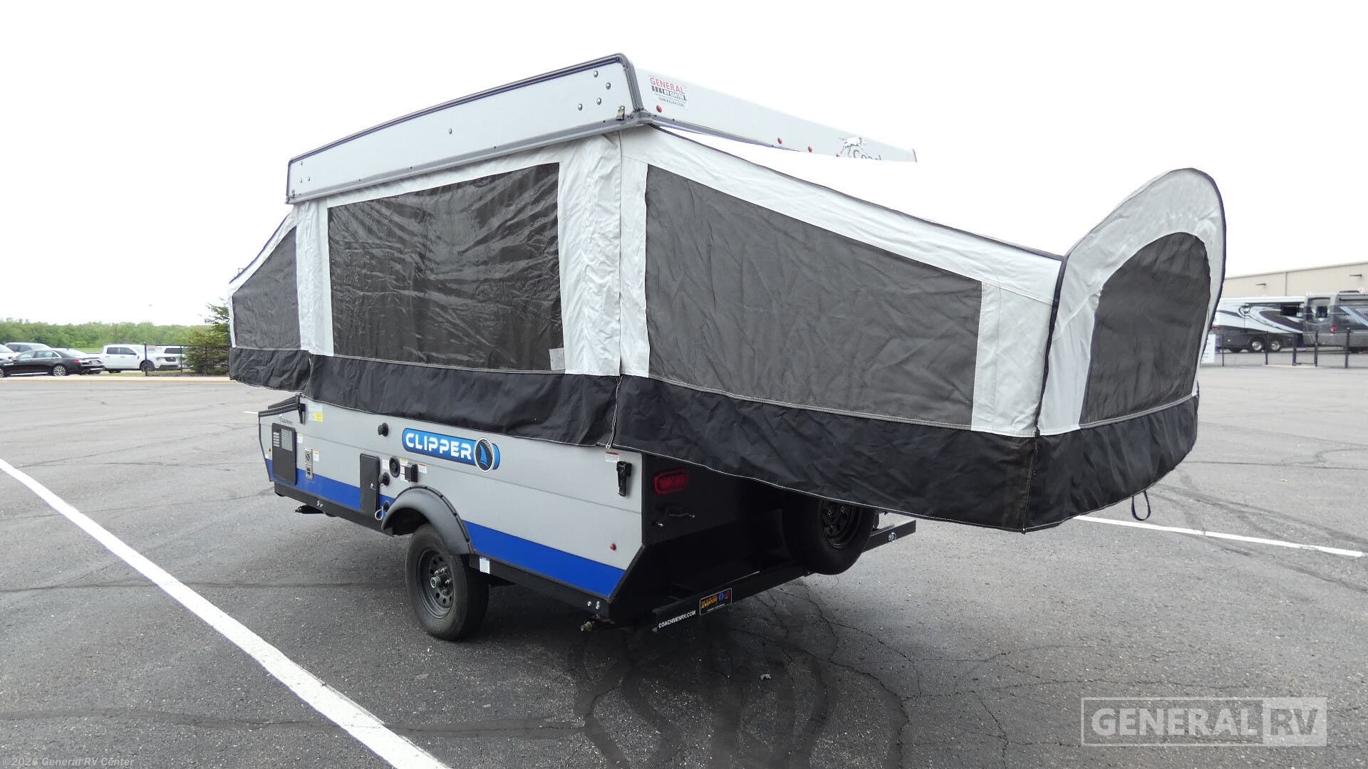 2024 Clipper Camping Trailers 108ST by Coachmen from General RV Center in Wixom, Michigan
