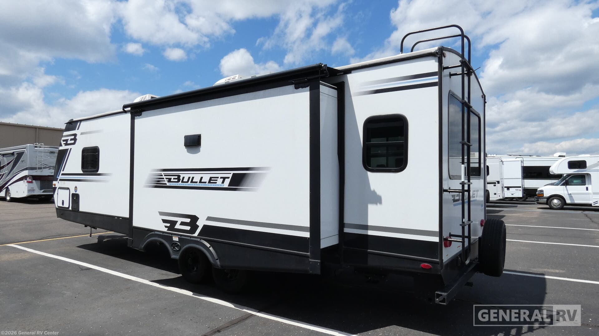 2025 Bullet 287RLS by Keystone from General RV Center in Wixom, Michigan