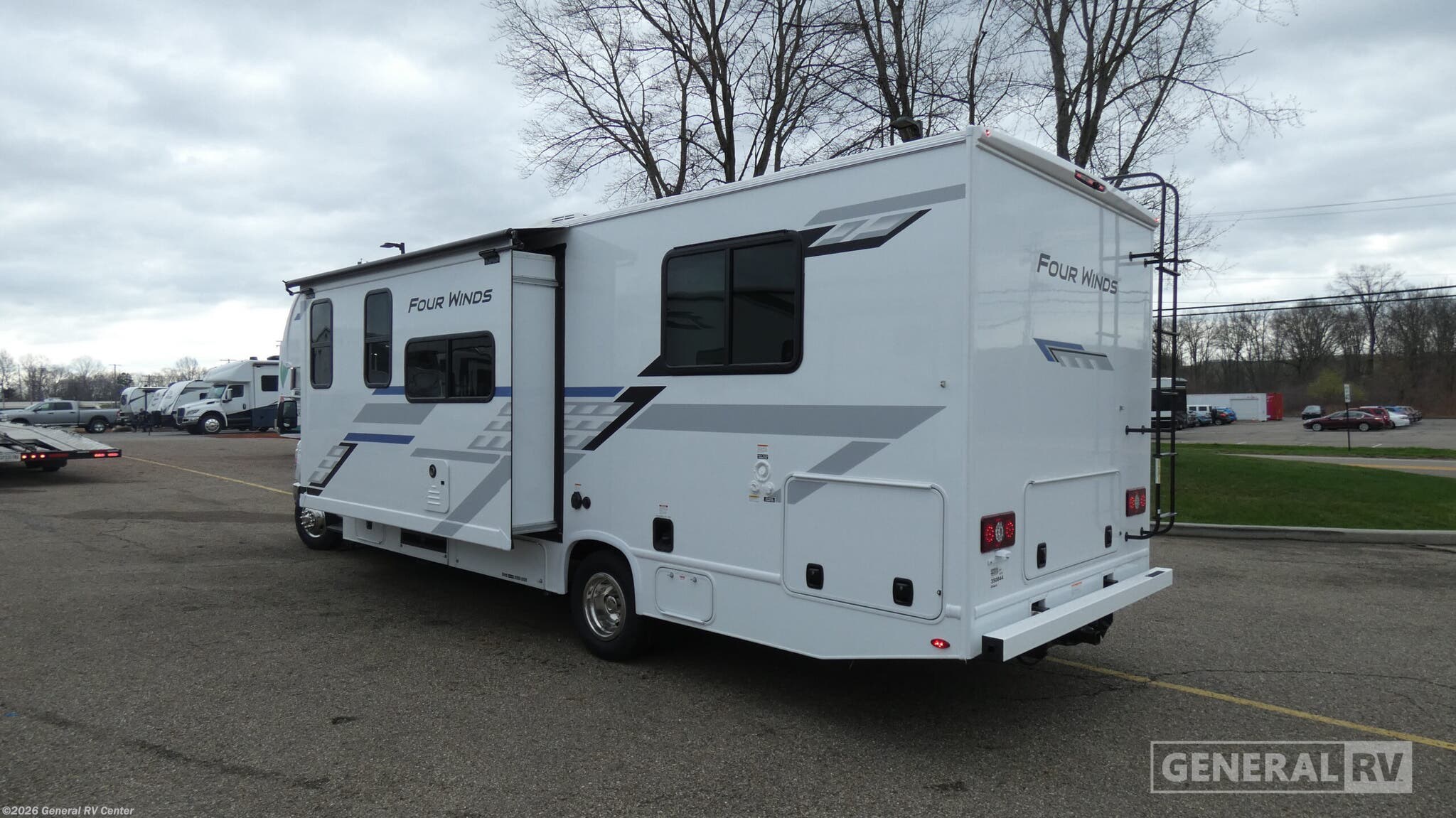 2026 Four Winds 28Z by Thor Motor Coach from General RV Center in Wixom, Michigan