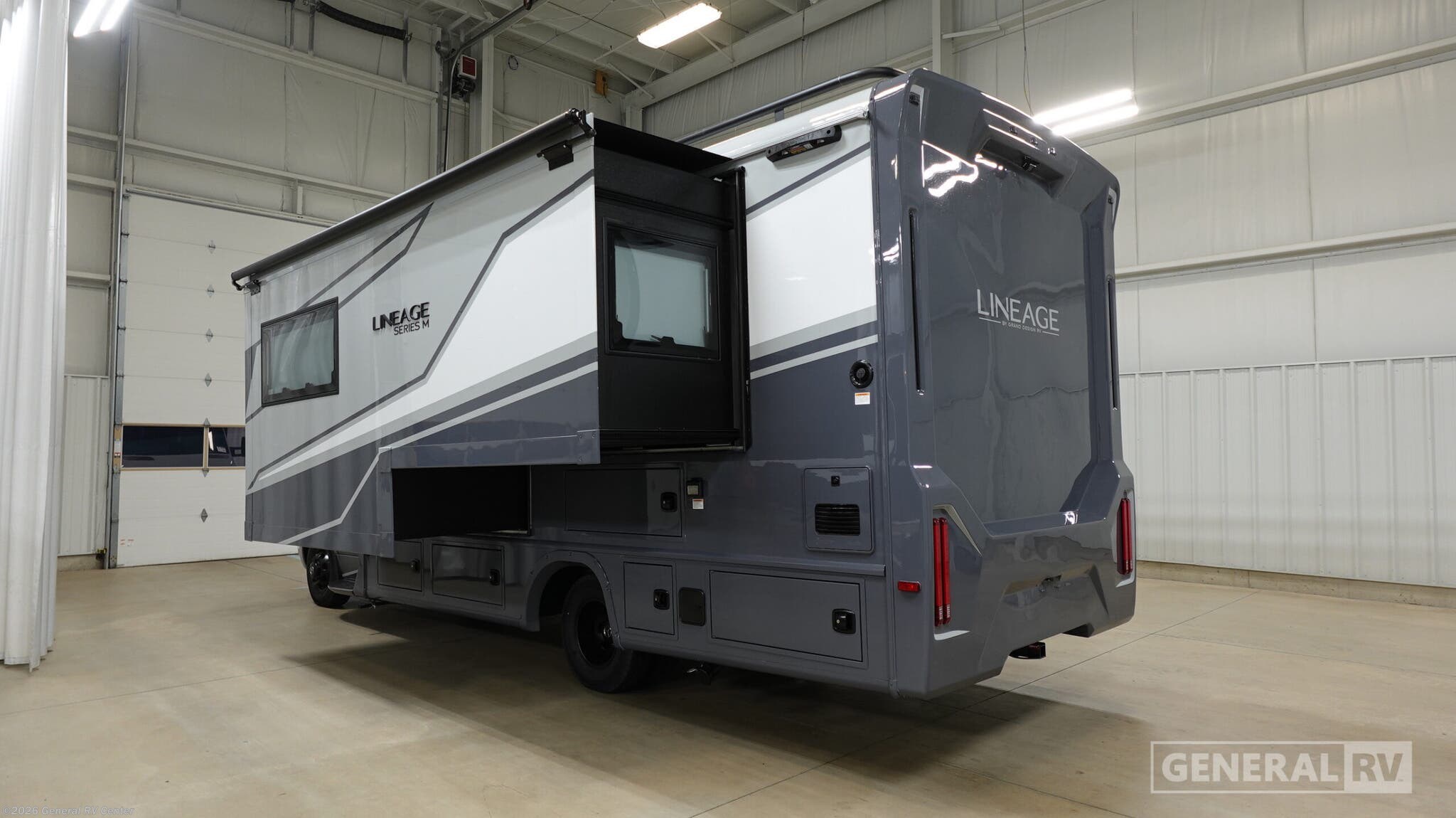 2027 Lineage Series M 25FW by Grand Design from General RV Center in Wixom, Michigan