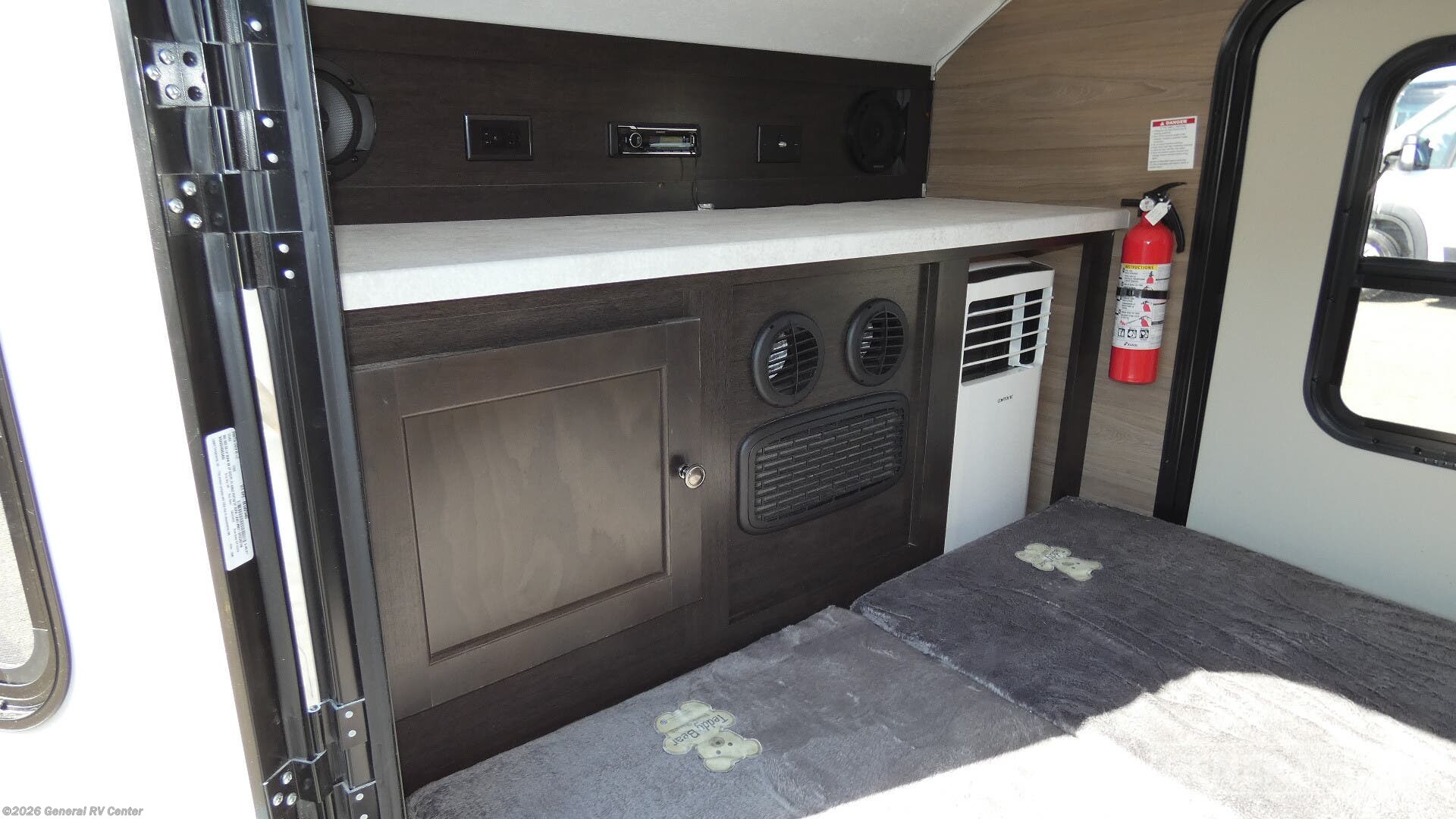 2024 Braxton Creek Bushwhacker 12ROK - Used Travel Trailer For Sale by General RV Center in Wixom, Michigan