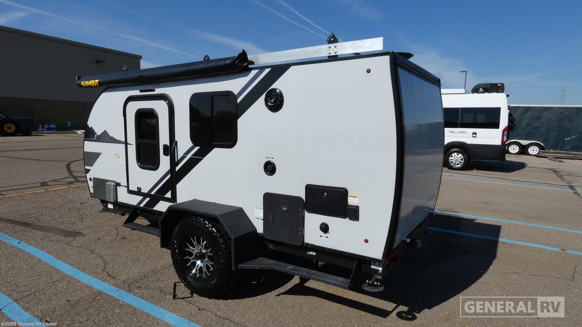 2024 Bushwhacker 12ROK by Braxton Creek from General RV Center in Wixom, Michigan