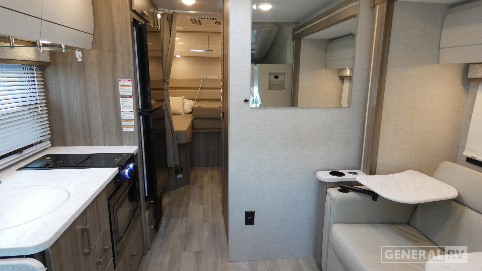 2026 Thor Motor Coach Compass AWD 24KB - Used Class C For Sale by General RV Center in Wixom, Michigan