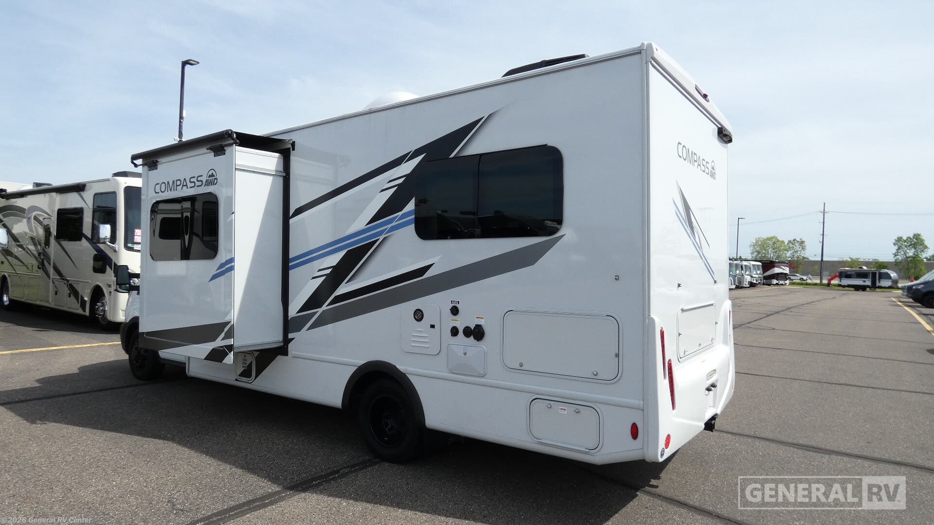 2026 Compass AWD 24KB by Thor Motor Coach from General RV Center in Wixom, Michigan