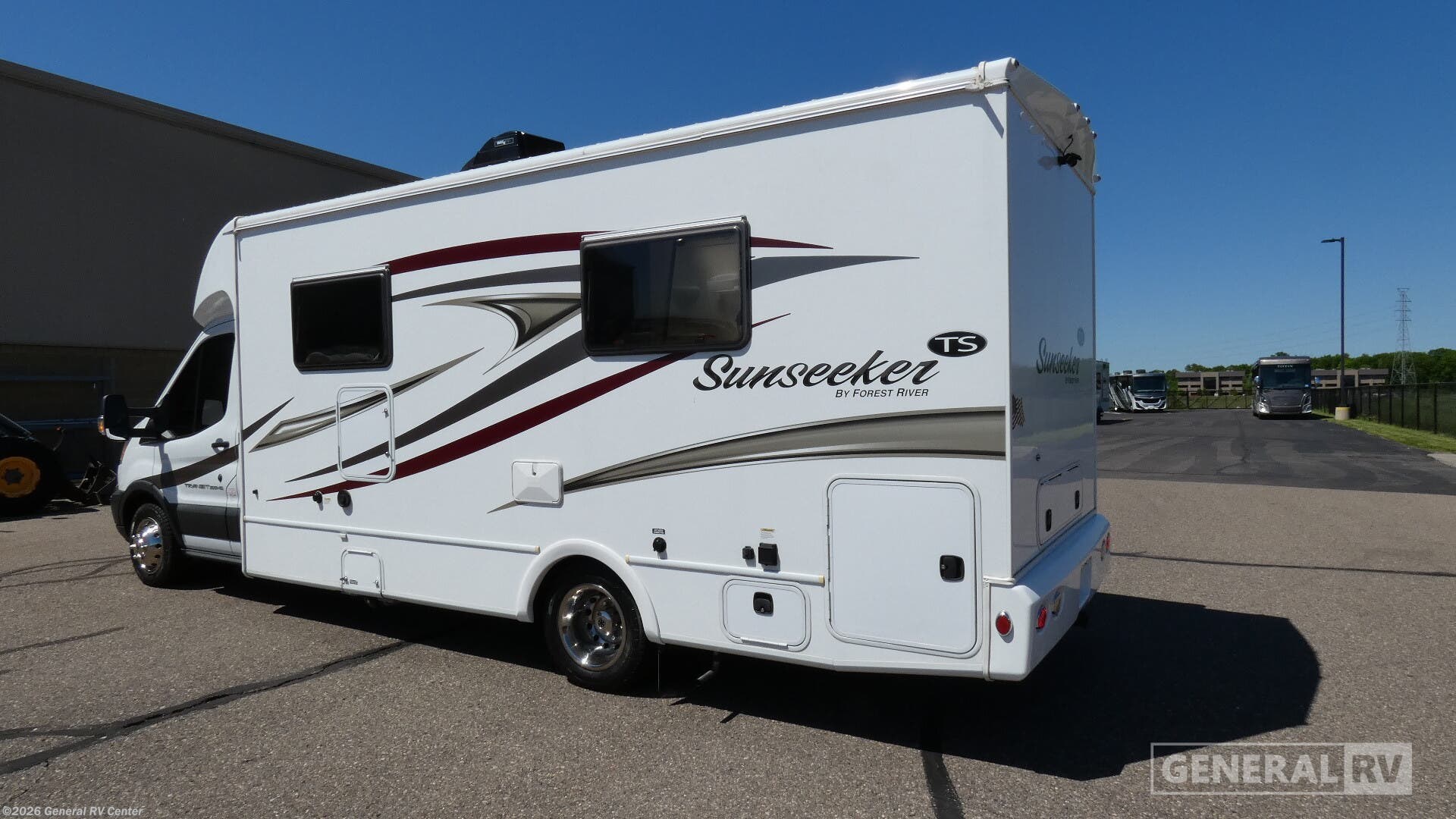 2017 Sunseeker TS 2390 by Forest River from General RV Center in Wixom, Michigan