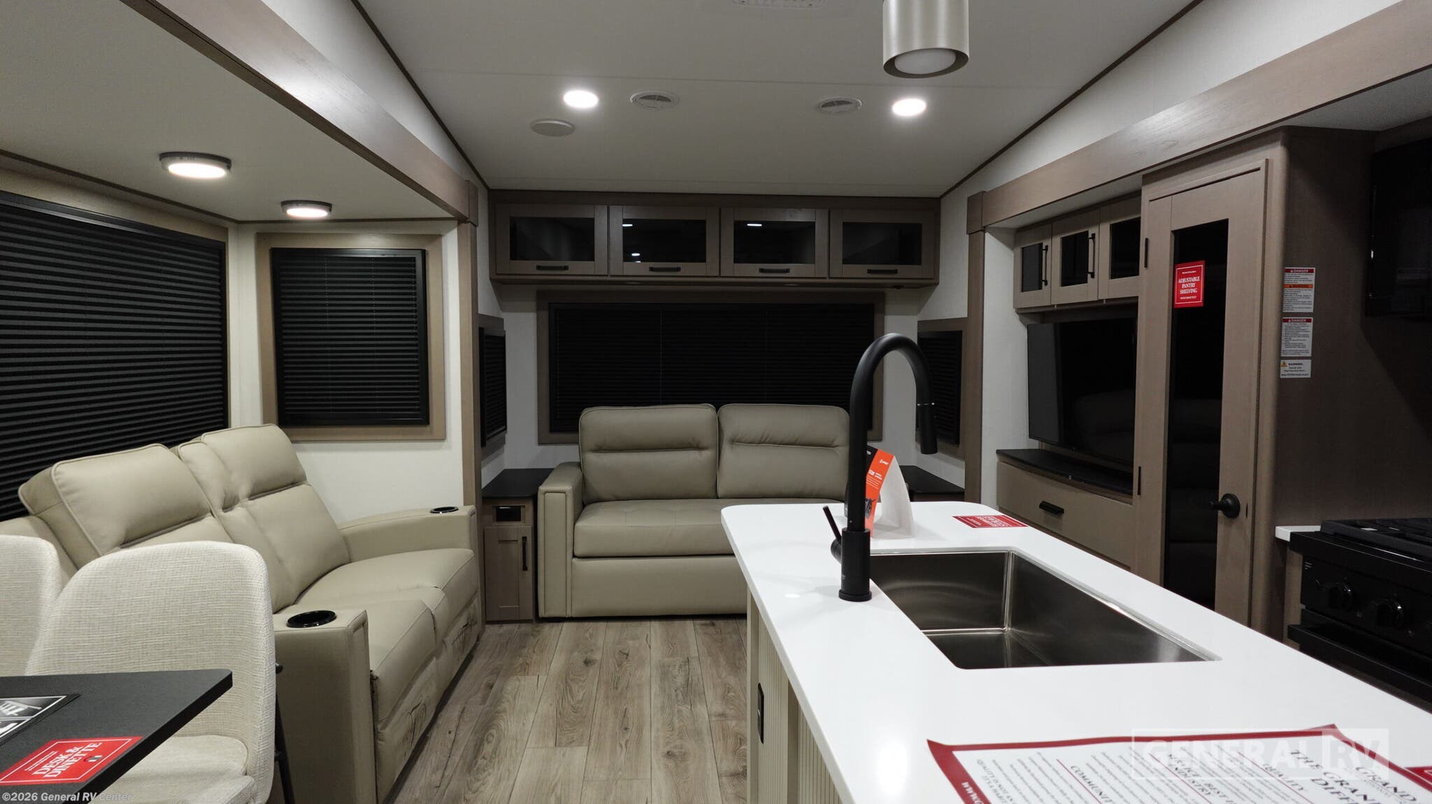 2027 Grand Design Reflection 337RLS - New Fifth Wheel For Sale by General RV Center in Wixom, Michigan