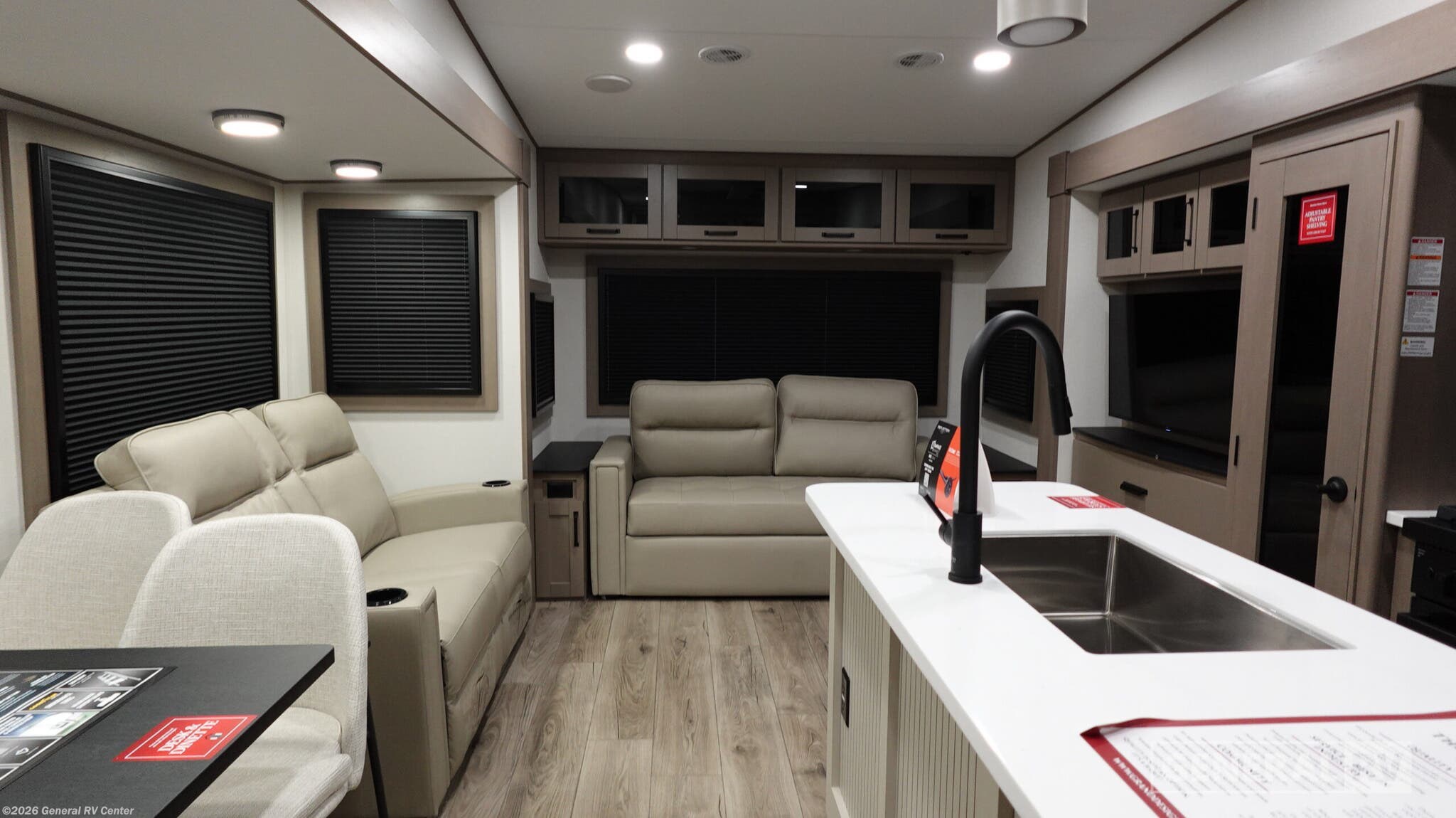 2027 Grand Design Reflection 337RLS - New Fifth Wheel For Sale by General RV Center in Wixom, Michigan