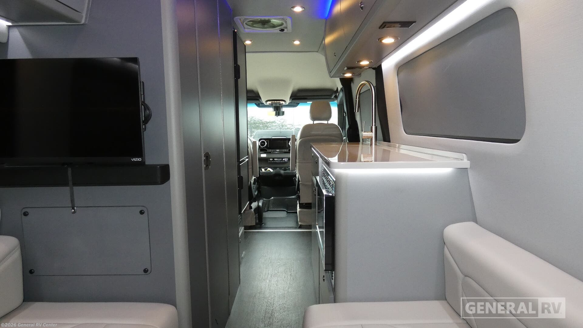 New 2027 Grech RV Vacanza-ion 24AWD available in Wixom, Michigan