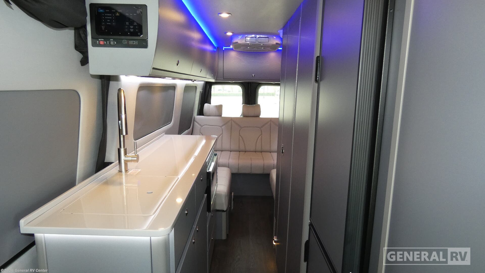 2027 Grech RV Vacanza-ion 24AWD - New Class B For Sale by General RV Center in Wixom, Michigan