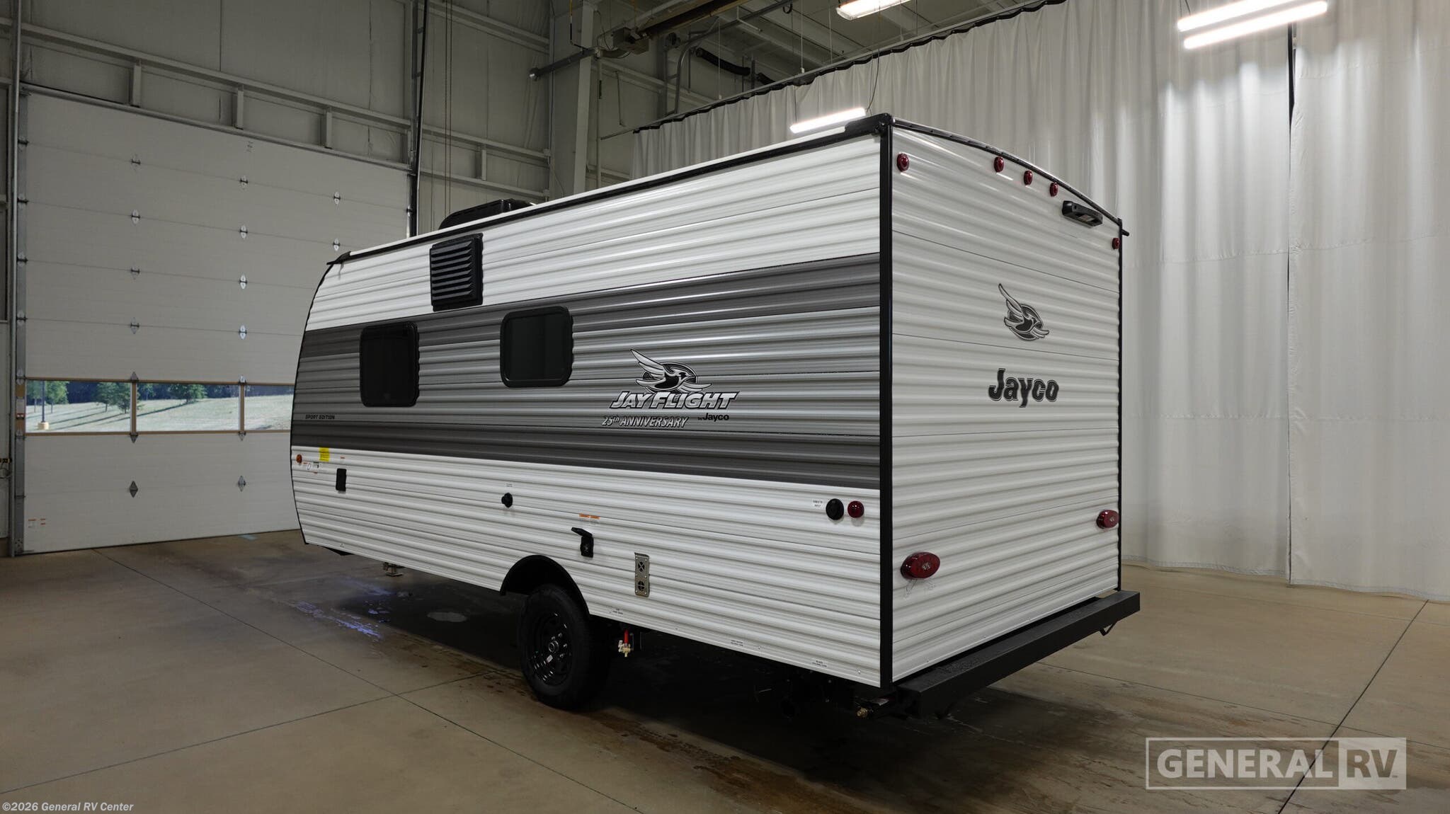 2026 Jay Flight SLX 170FQ by Jayco from General RV Center in Wixom, Michigan