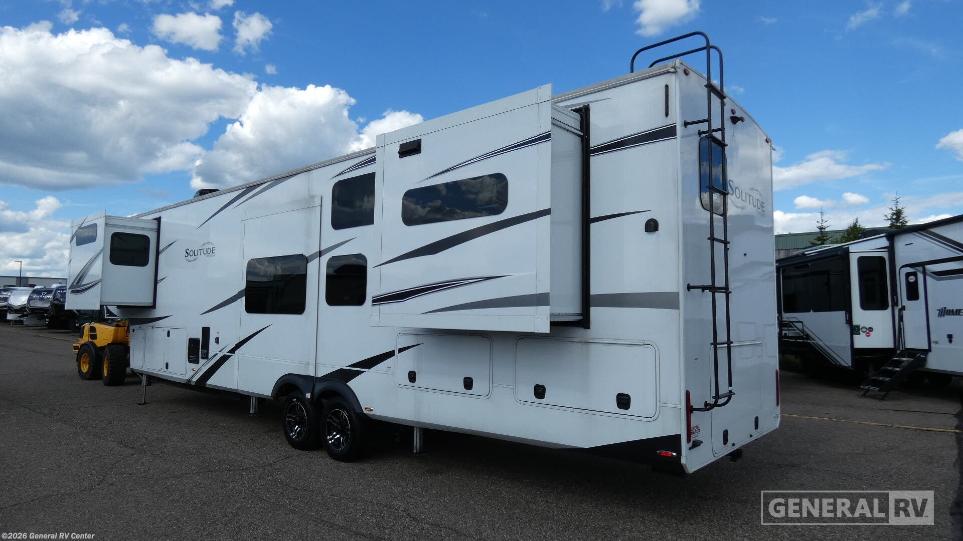 2024 Solitude 390RK by Grand Design from General RV Center in Wixom, Michigan