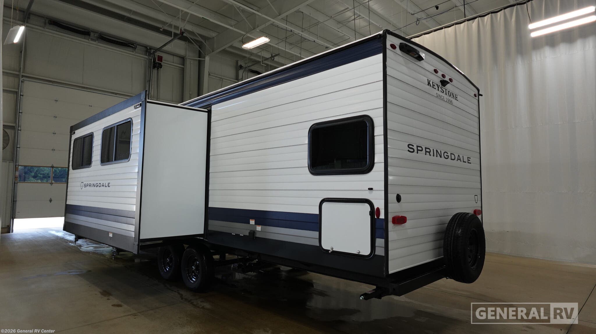 2027 Springdale 2880BRS by Keystone from General RV Center in Wixom, Michigan