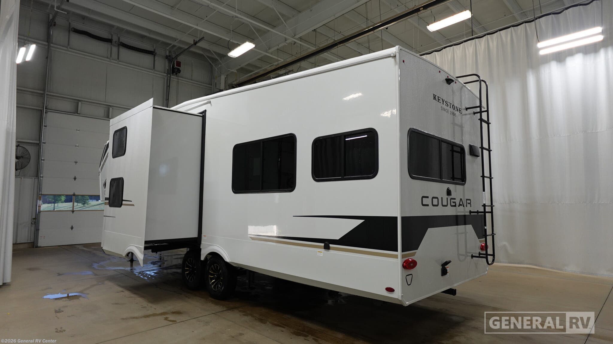 2027 Cougar 29MBD by Keystone from General RV Center in Wixom, Michigan