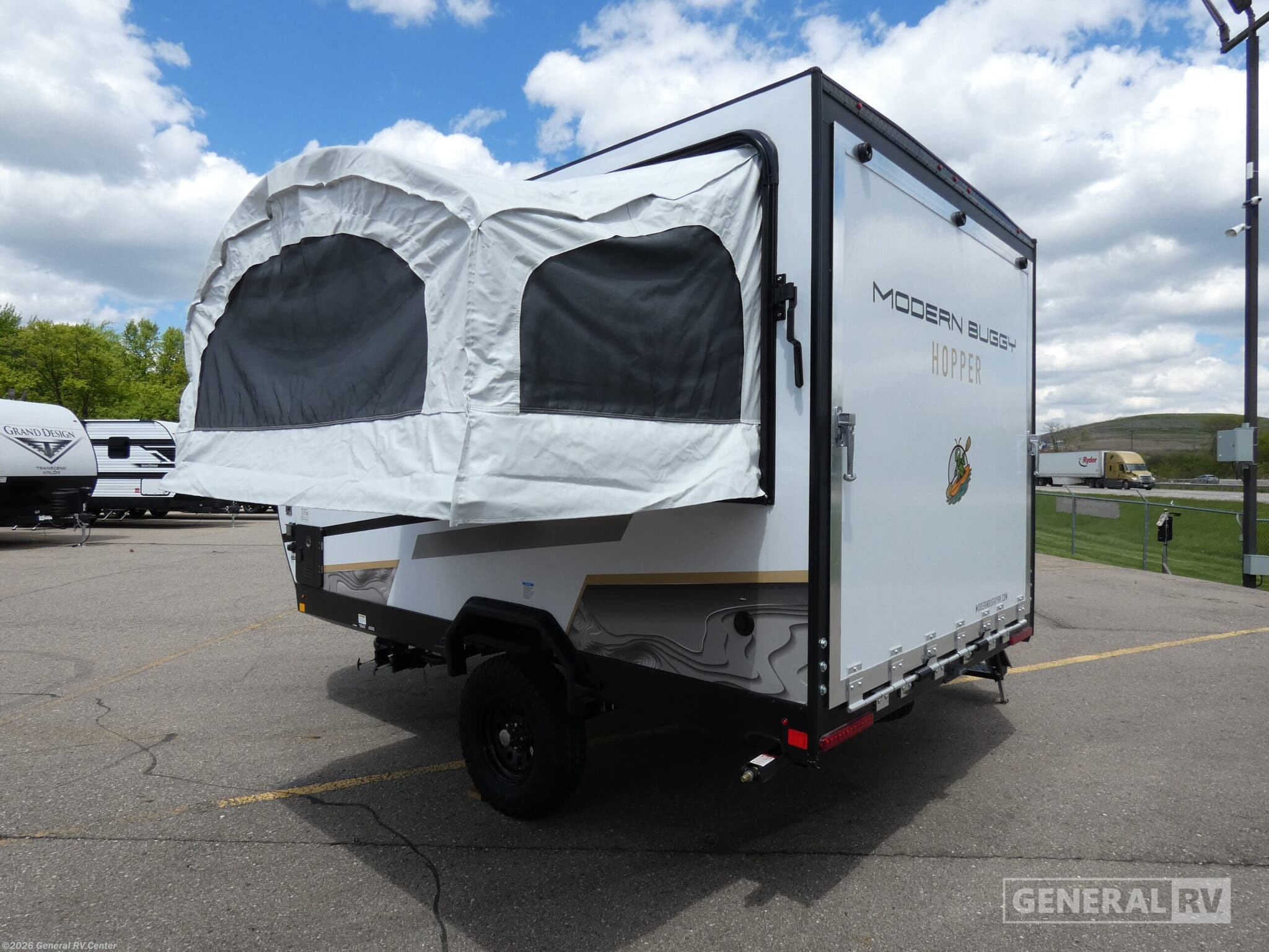 2026 Hopper HOPPER 2 by Modern Buggy Trailers from General RV Center in Wixom, Michigan