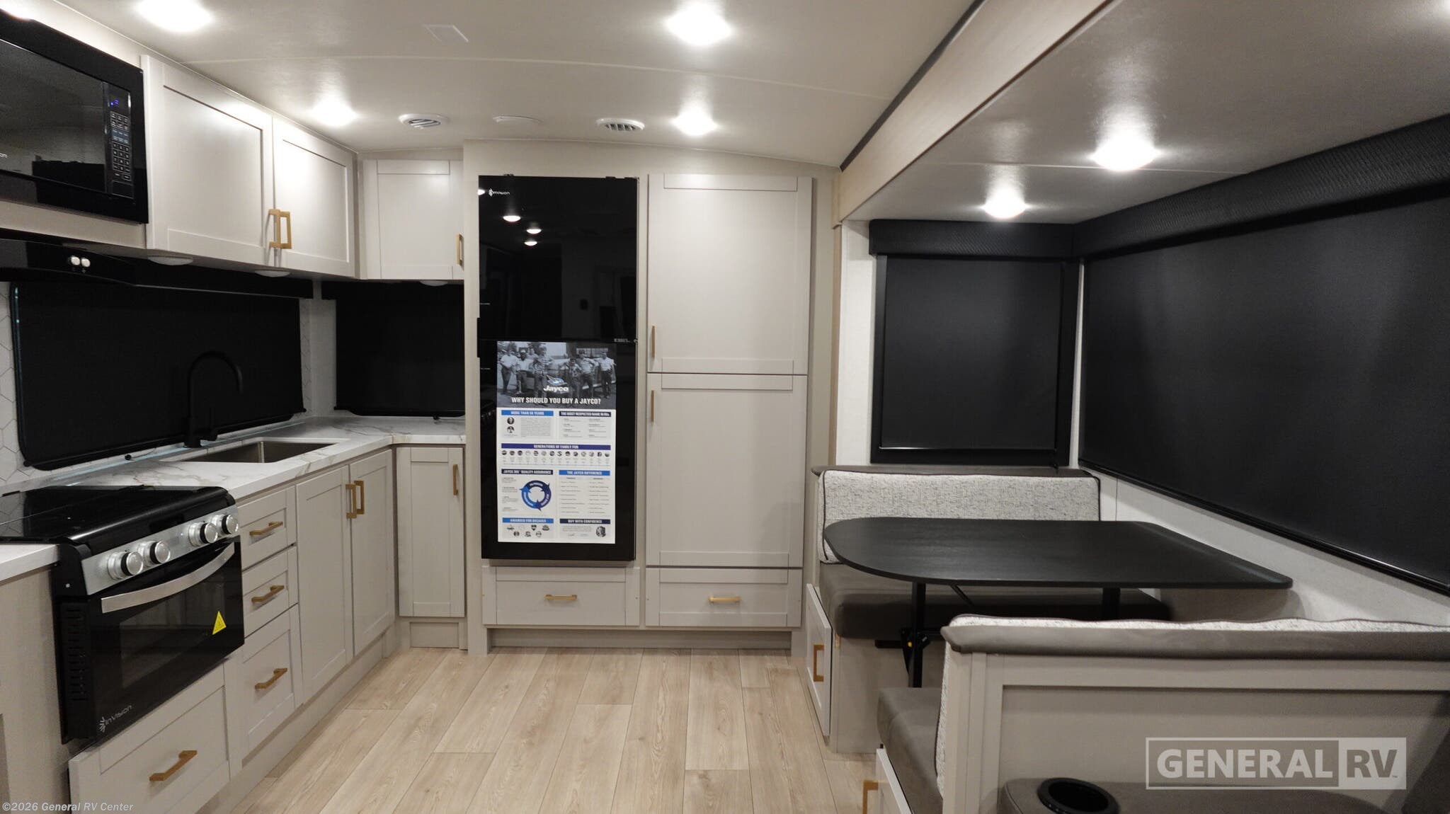 2027 Jayco Jay Feather 30RKB - New Travel Trailer For Sale by General RV Center in Wixom, Michigan