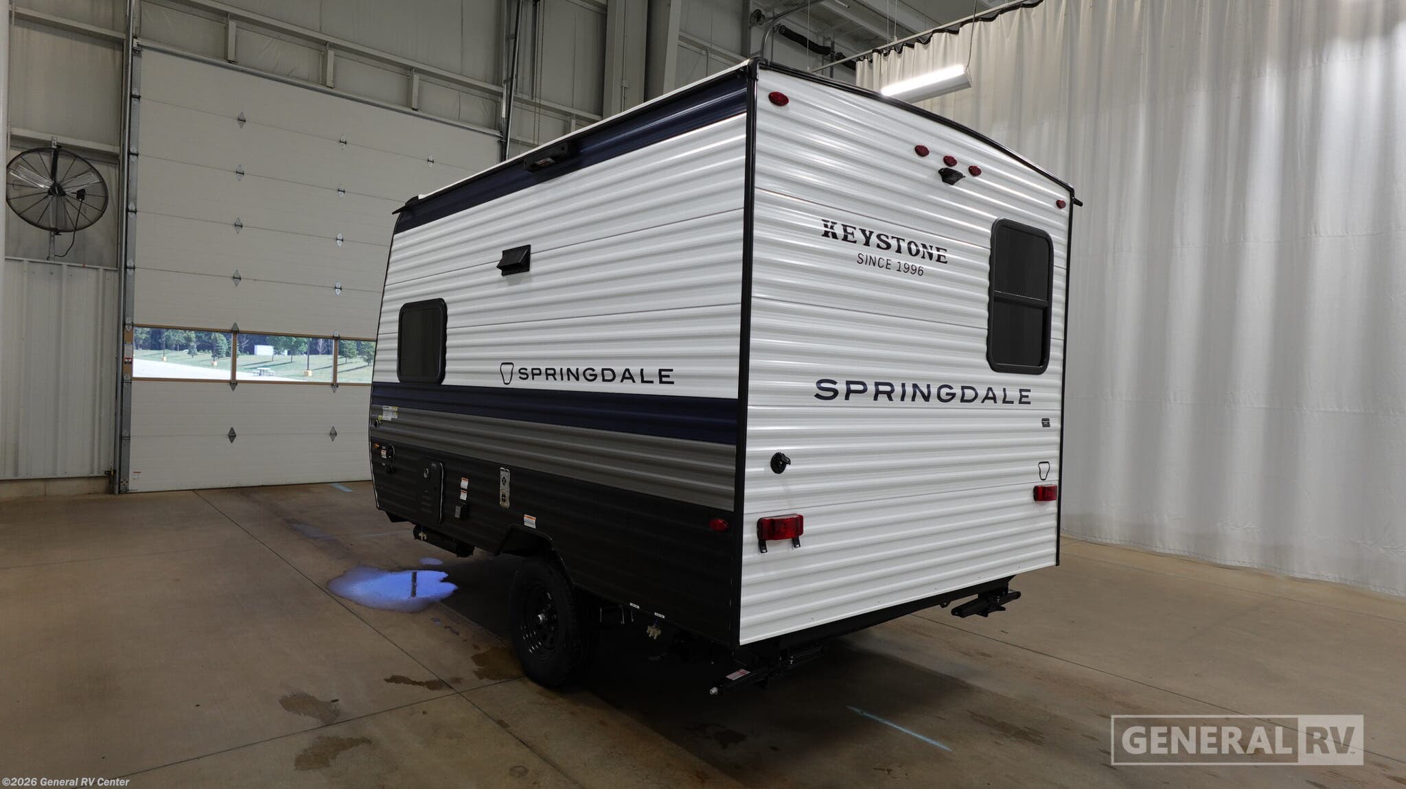 2027 Springdale Mini 1200BT by Keystone from General RV Center in Wixom, Michigan
