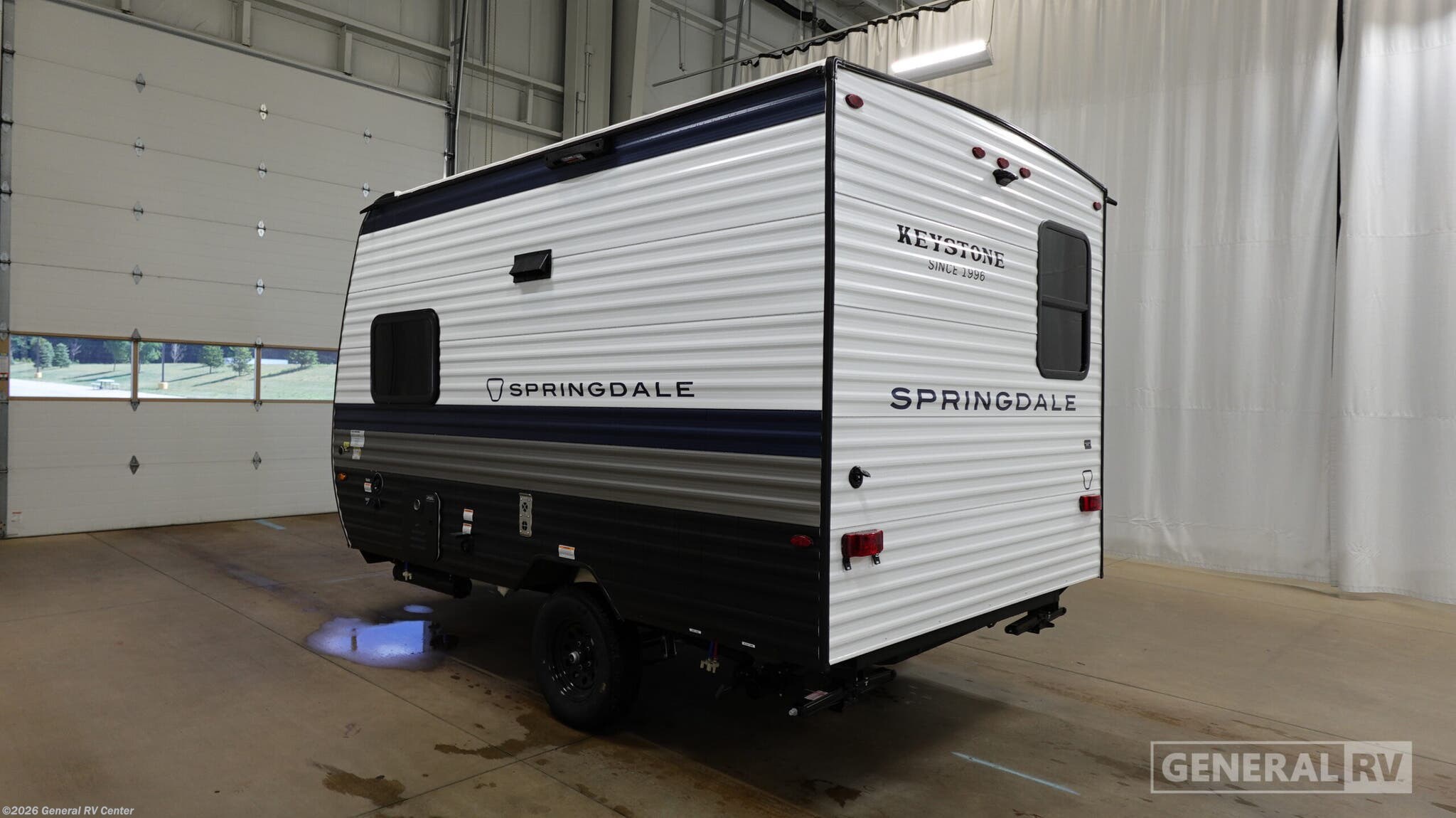 2027 Springdale Mini 1200BT by Keystone from General RV Center in Wixom, Michigan
