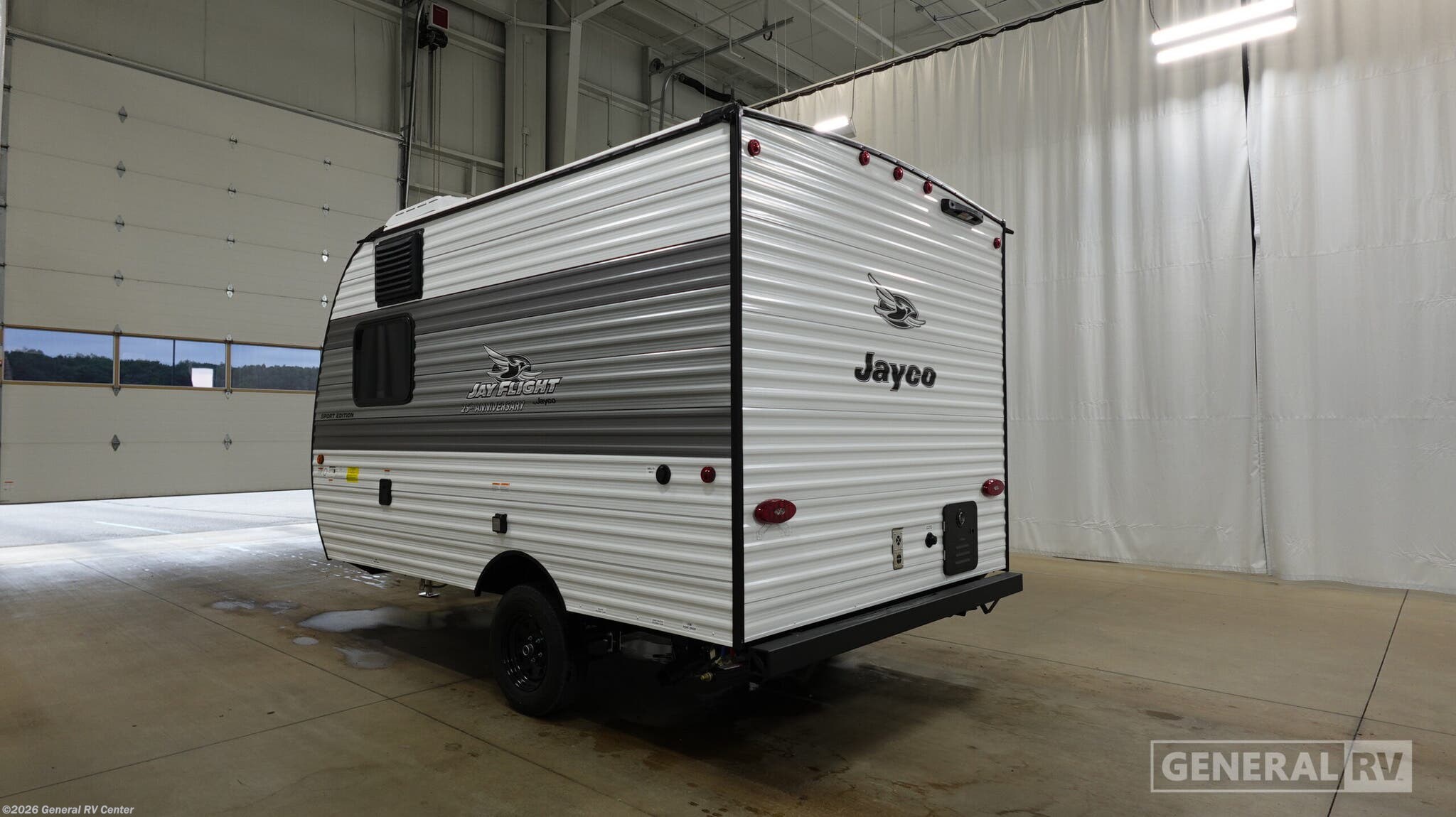 2027 Jay Flight SLX 130RD by Jayco from General RV Center in Wixom, Michigan