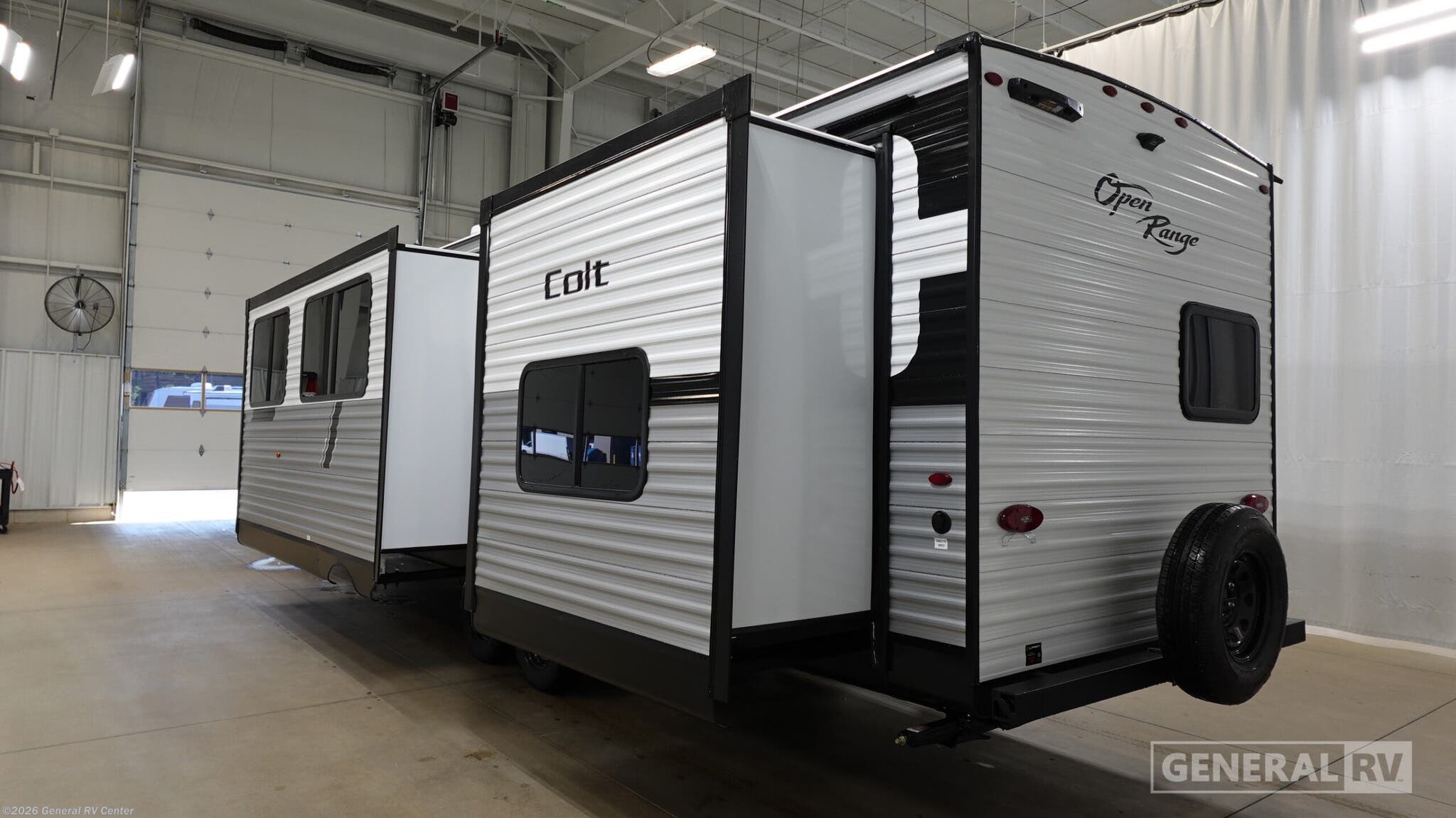 2027 Colt 32DSB by Open Range from General RV Center in Wixom, Michigan