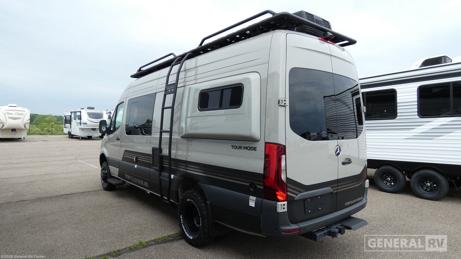 2026 Tour MODE XL MODE by Storyteller Overland from General RV Center in Wixom, Michigan