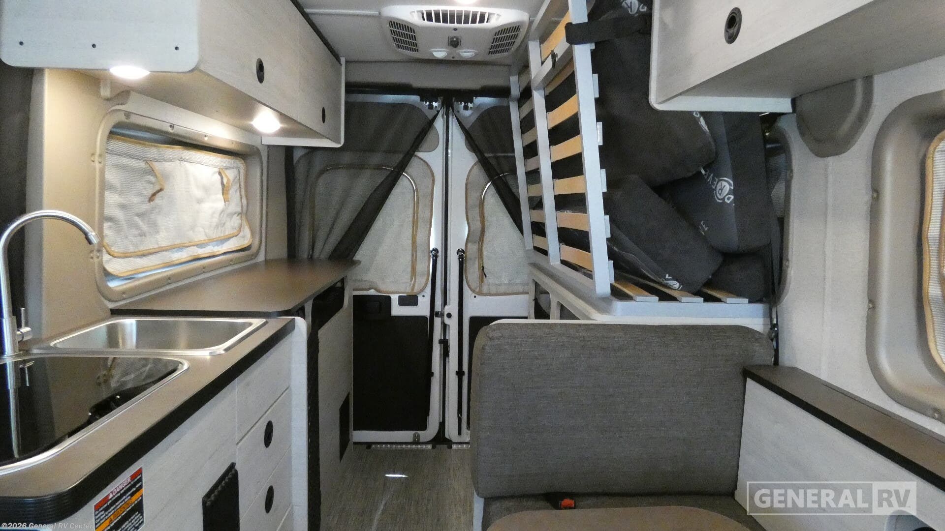 2027 Winnebago Solis Pocket 36A - New Class B For Sale by General RV Center in Wixom, Michigan