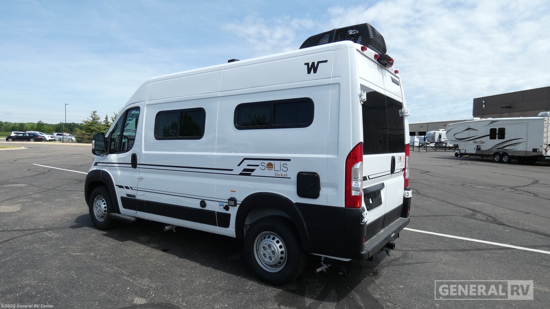 2027 Solis Pocket 36A by Winnebago from General RV Center in Wixom, Michigan