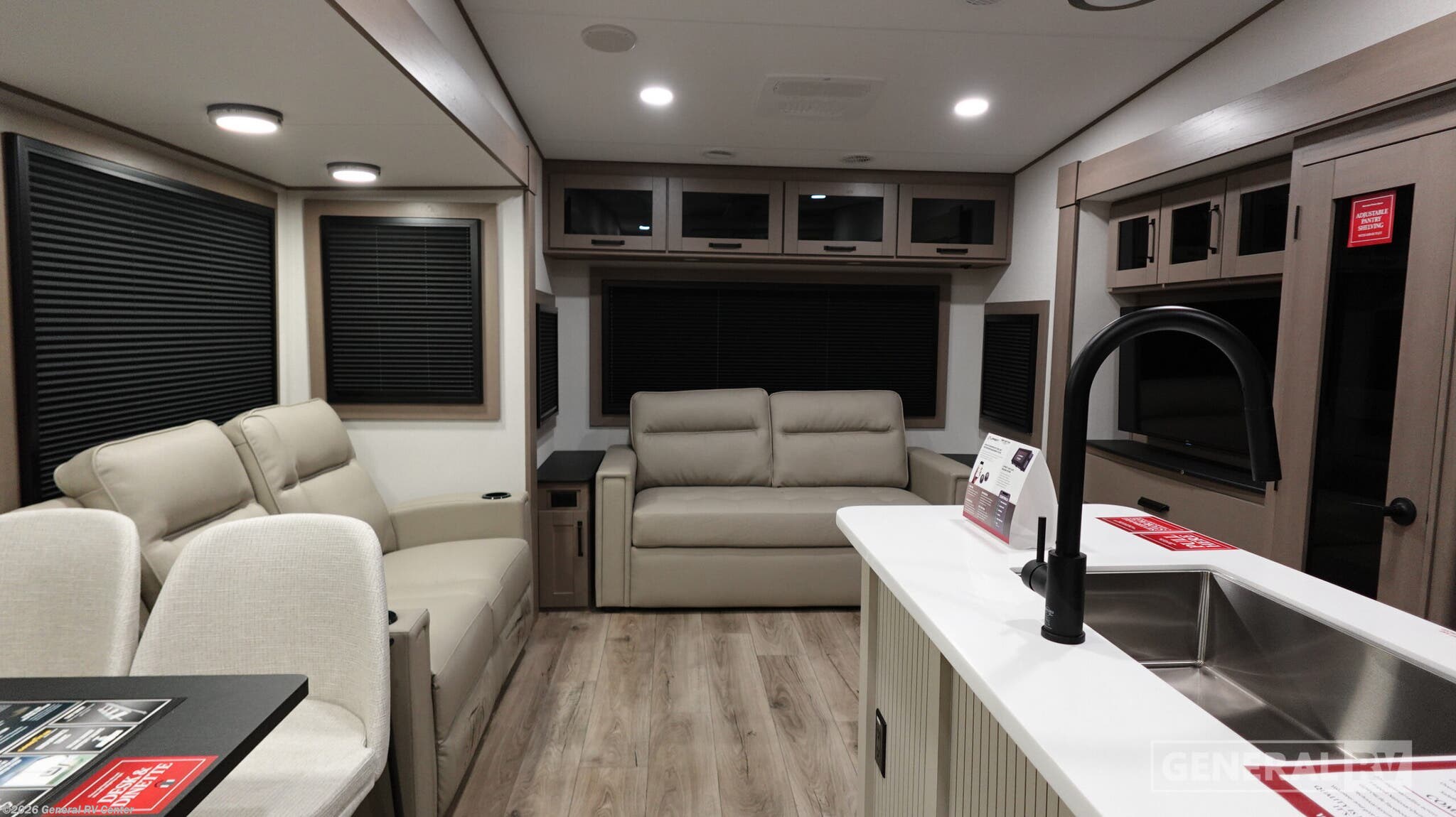 2026 Grand Design Reflection 303RLS - New Fifth Wheel For Sale by General RV Center in Wixom, Michigan