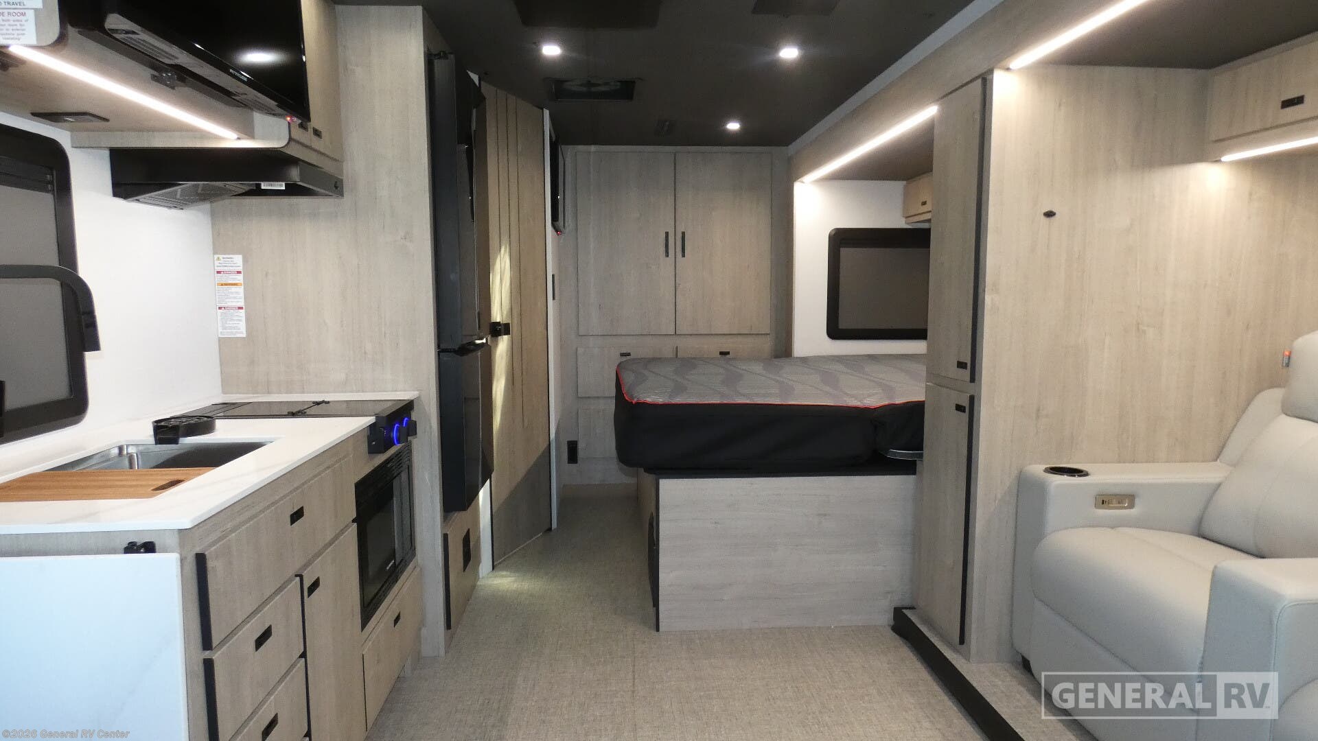 2026 Grand Design Lineage Series M 25FW - Used Class C For Sale by General RV Center in Wixom, Michigan