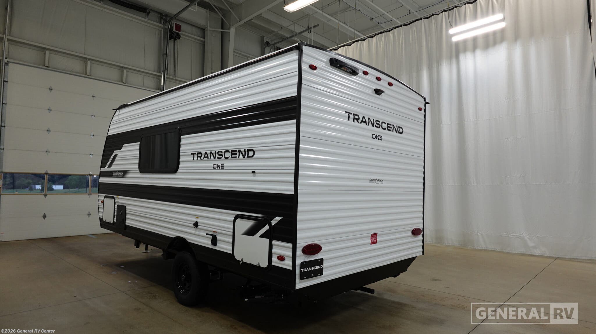 2027 Transcend One 151BH by Grand Design from General RV Center in Wixom, Michigan