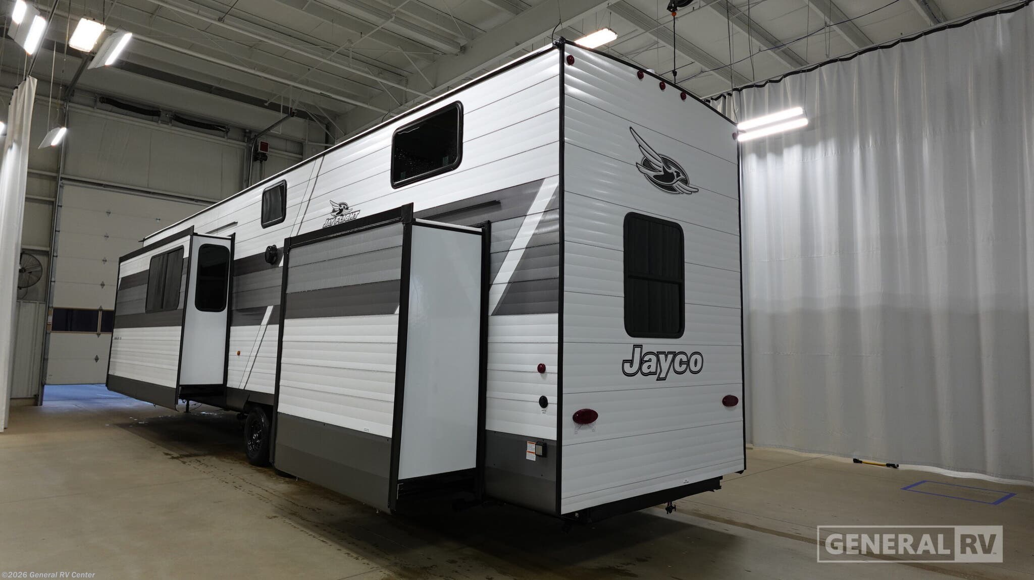 2027 Jay Flight Bungalow 404LOFT by Jayco from General RV Center in Wixom, Michigan