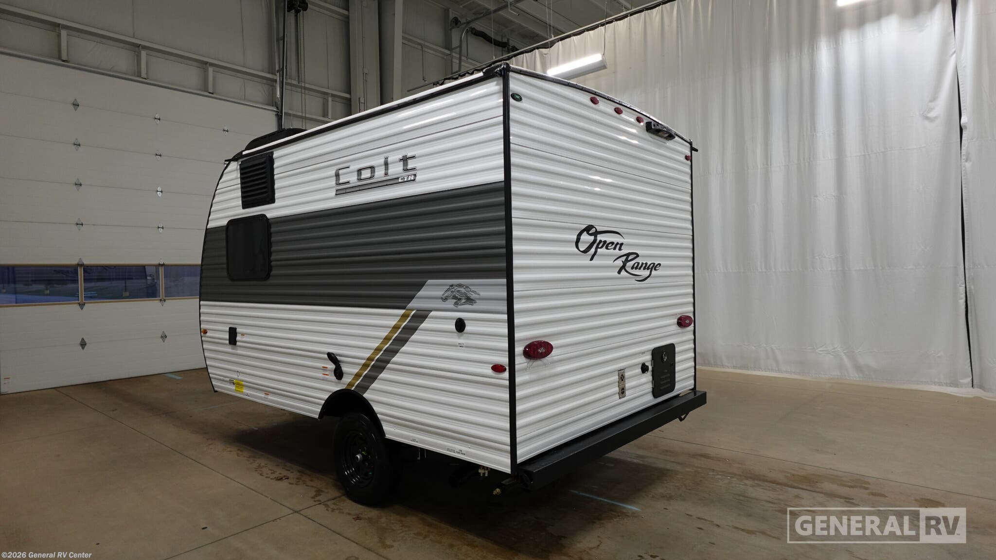 2026 COLT 13BH by Open Range from General RV Center in Wixom, Michigan