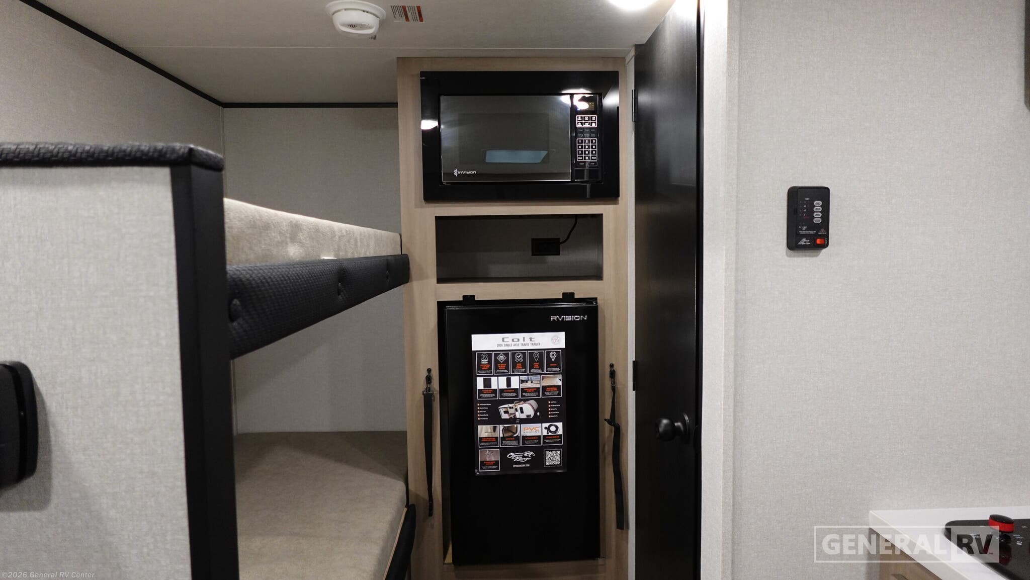 2026 Open Range COLT 13BH - New Travel Trailer For Sale by General RV Center in Wixom, Michigan