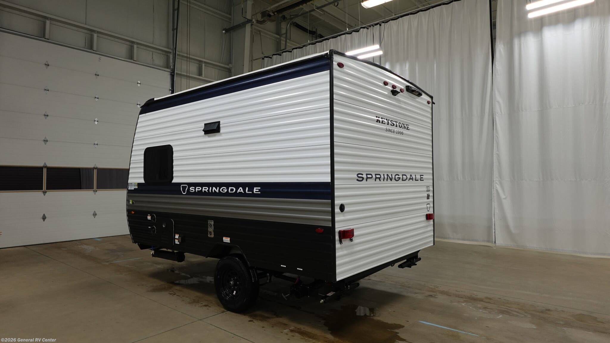 2026 Springdale 1230BB by Keystone from General RV Center in Wixom, Michigan