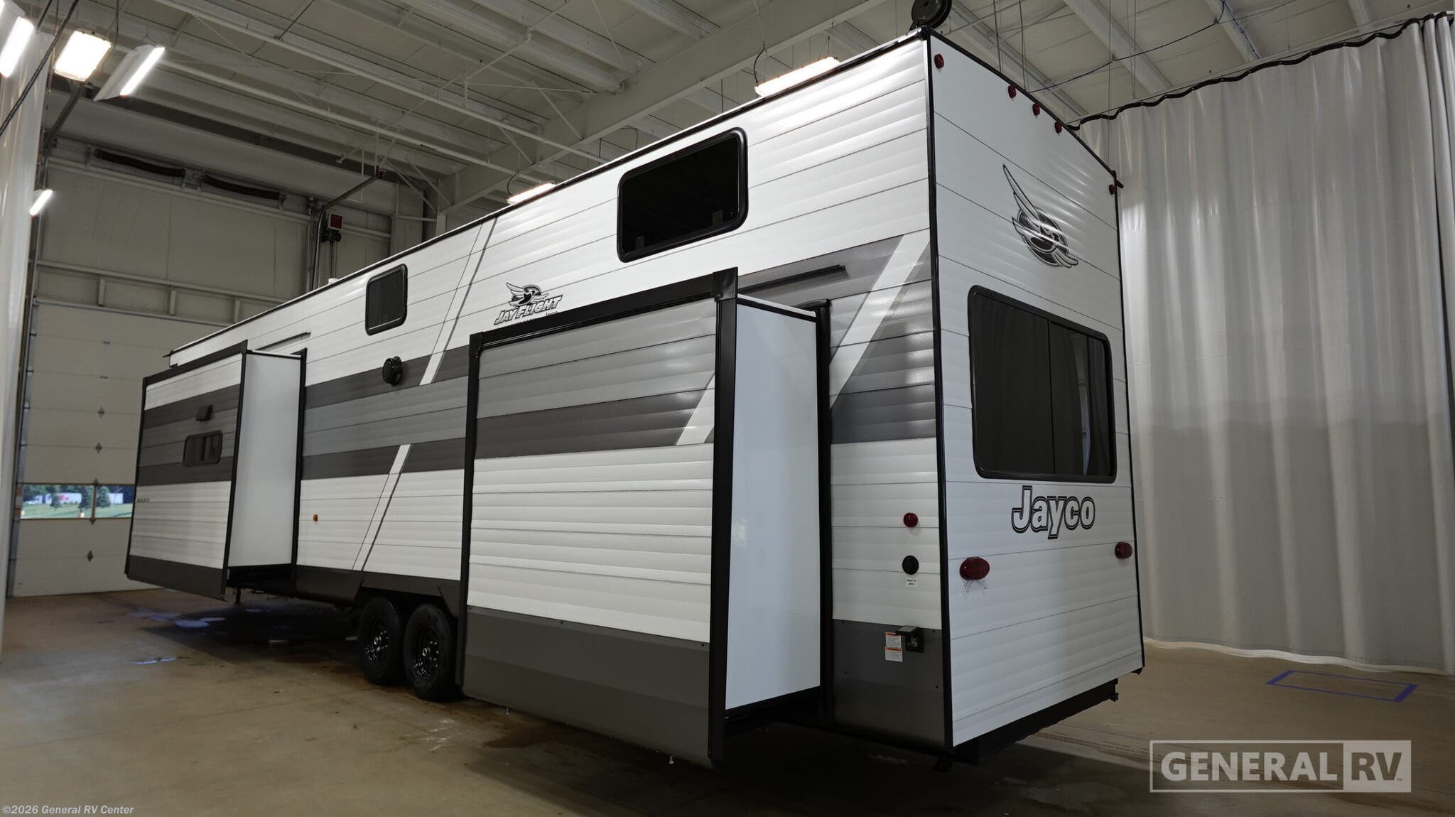 2027 Jay Flight Bungalow 401LOFT by Jayco from General RV Center in Wixom, Michigan
