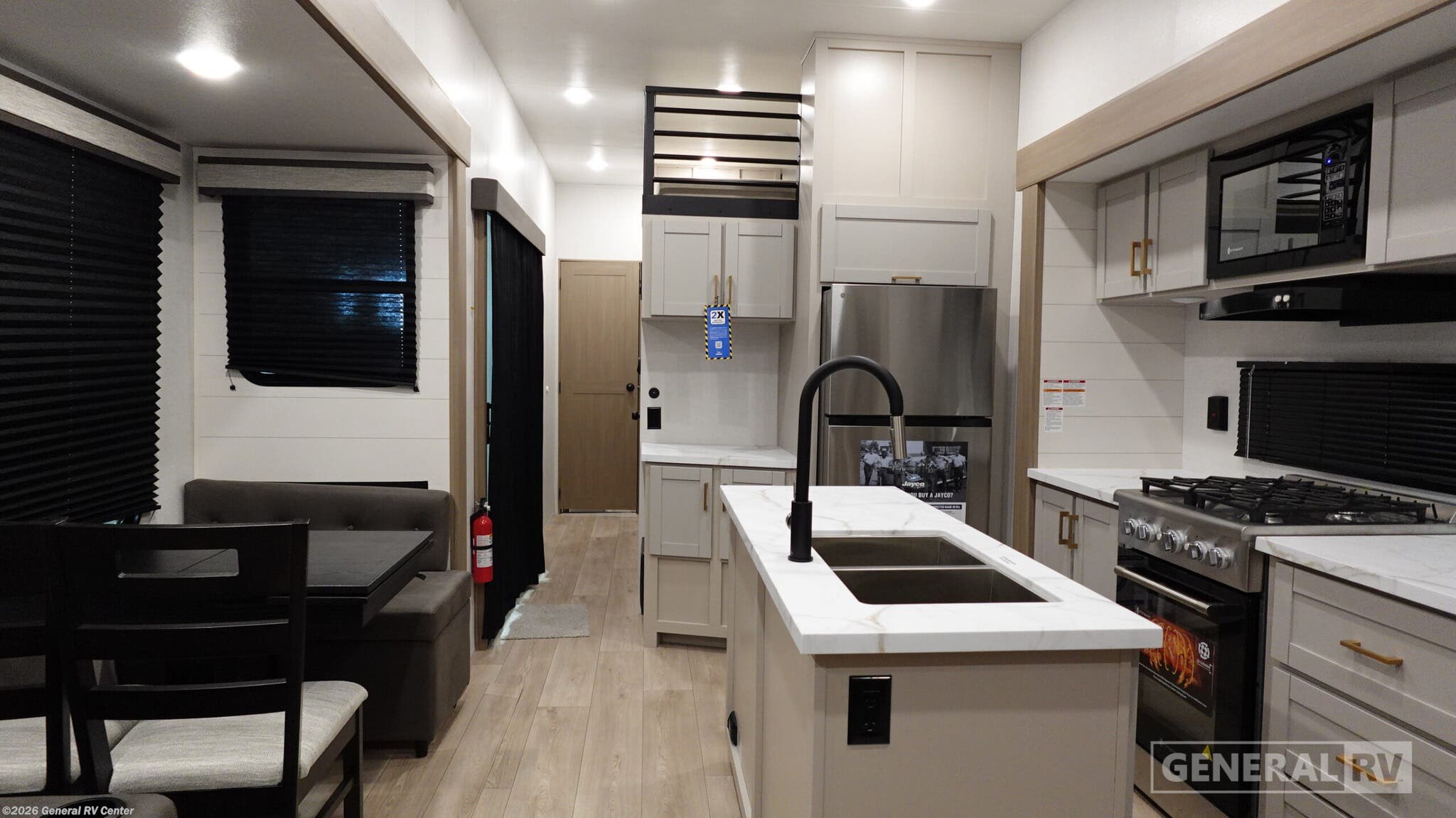 2027 Jayco Jay Flight Bungalow 401LOFT - New Travel Trailer For Sale by General RV Center in Wixom, Michigan