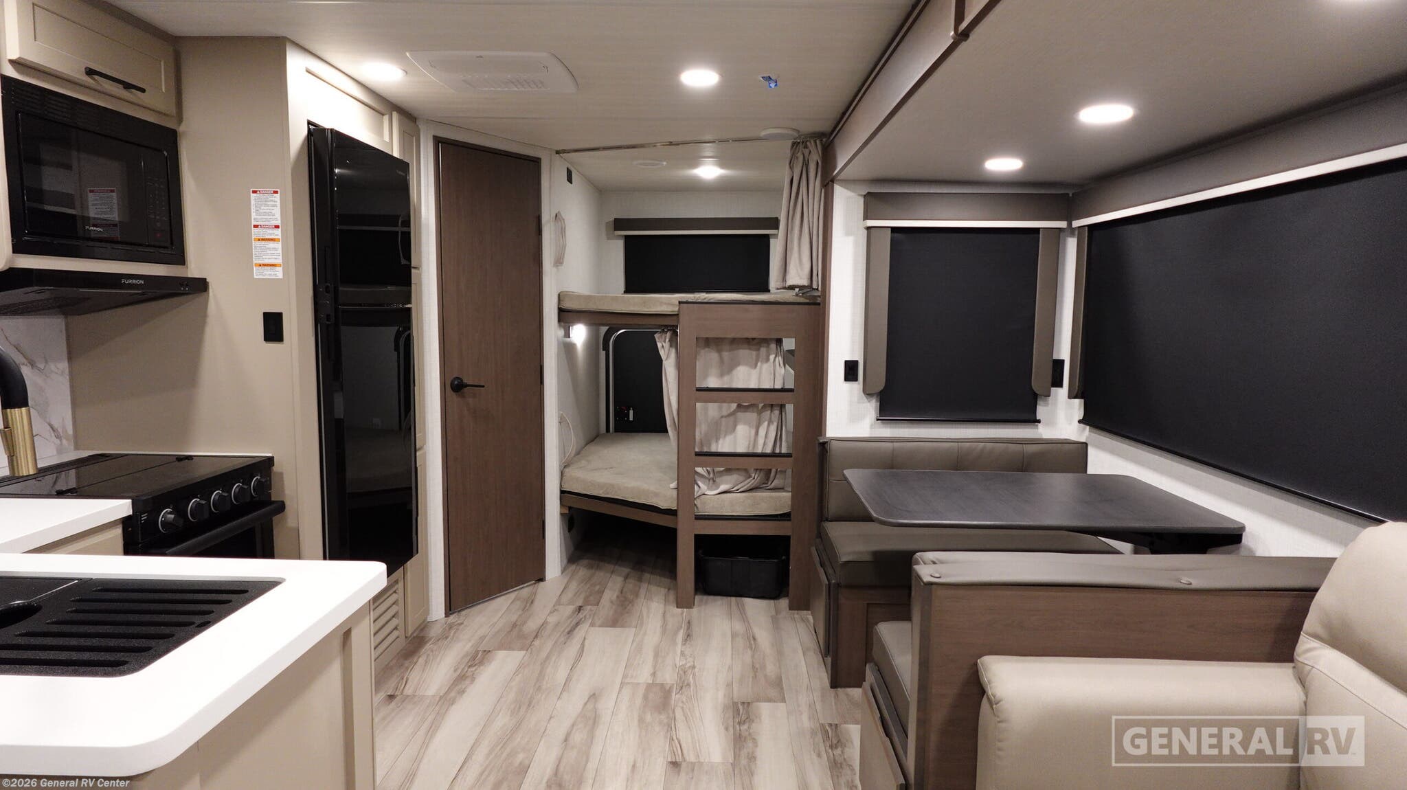 2027 Keystone Cougar Half Ton 28BHS - New Travel Trailer For Sale by General RV Center in Wixom, Michigan