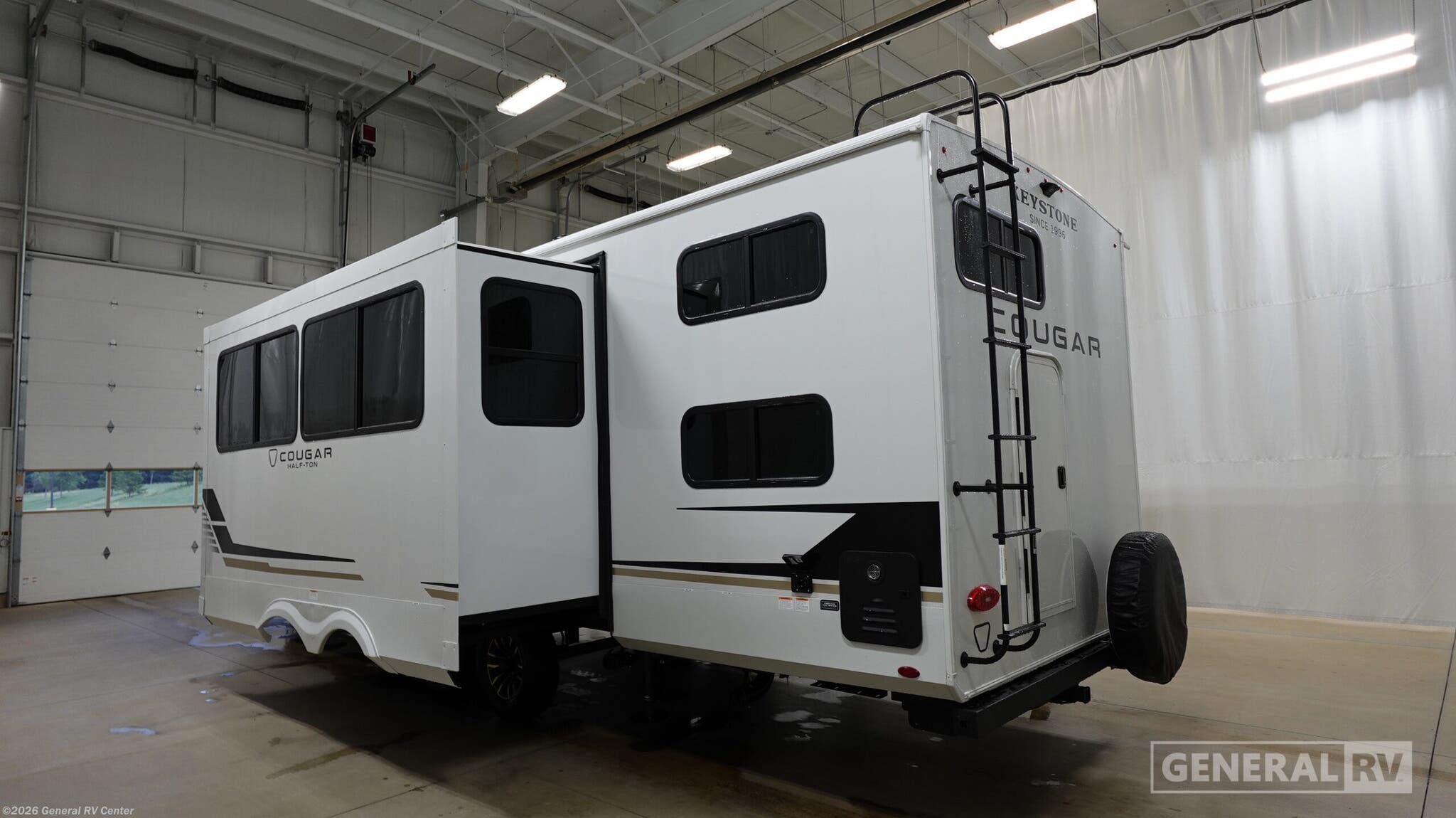2027 Cougar Half Ton 28BHS by Keystone from General RV Center in Wixom, Michigan
