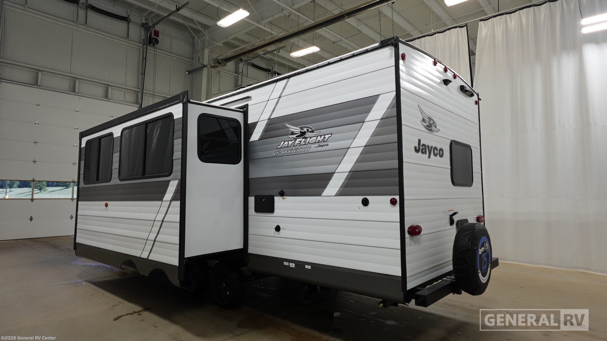2027 Jay Flight SLX 261BHS by Jayco from General RV Center in Wixom, Michigan